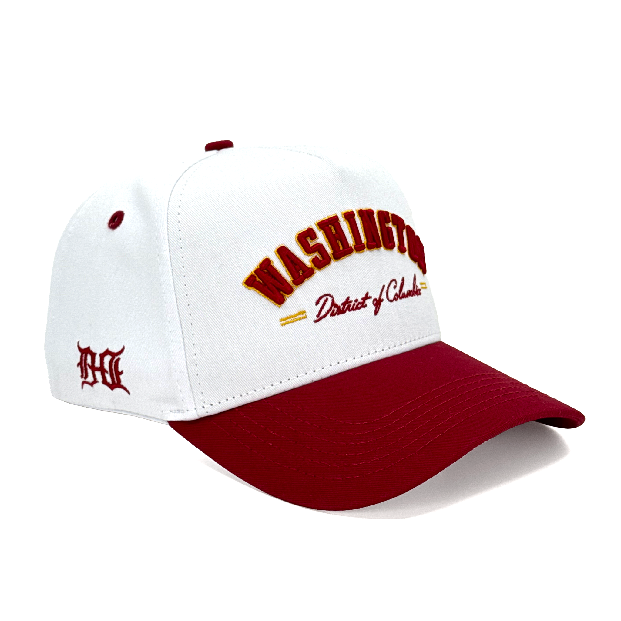 WASHINGTON D.C. - WHITE/MAROON