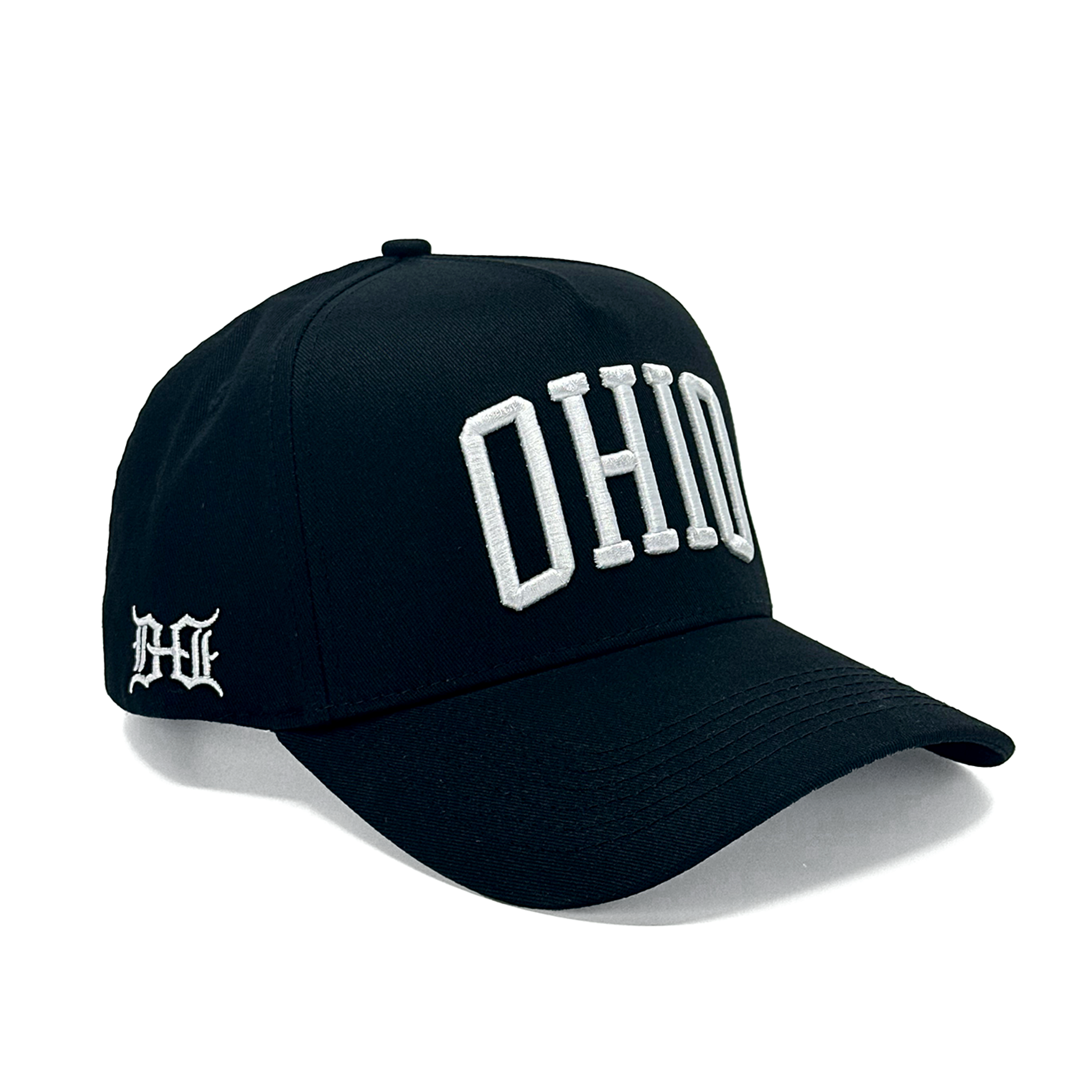 OHIO FLAG - BLACK