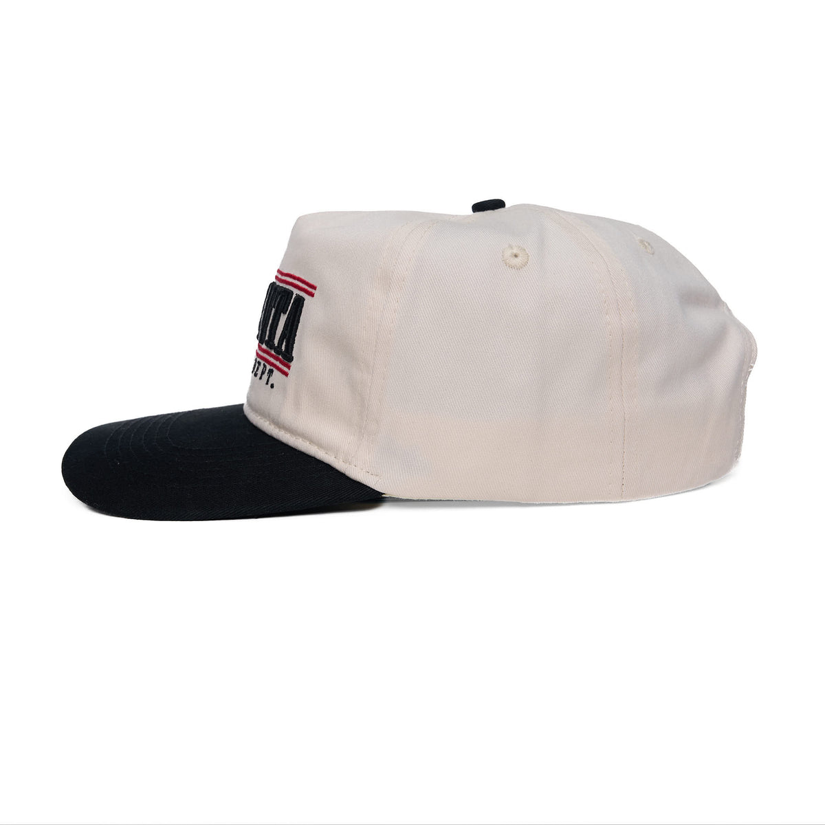 ATLANTA ATHLETIC DEPT. - CREAM/BLACK