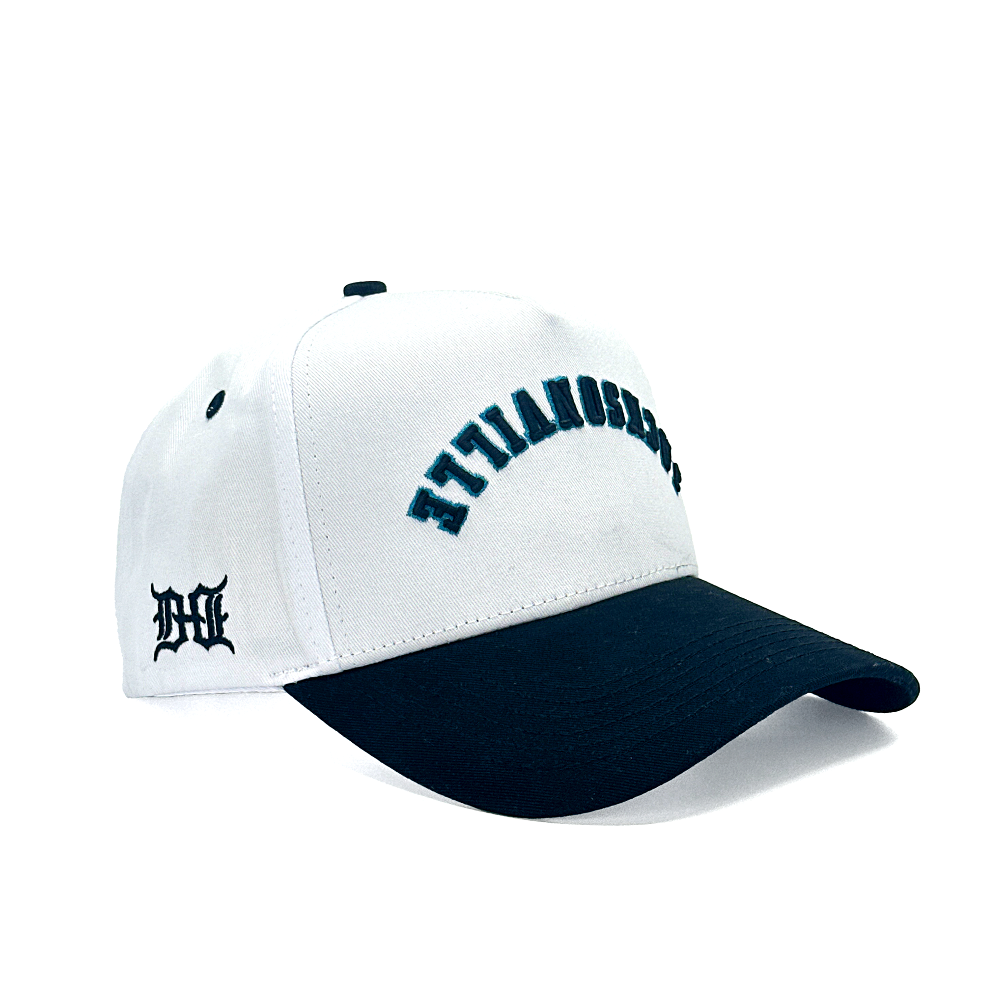 JACKSONVILLE UPSIDE DOWN - WHITE/BLACK