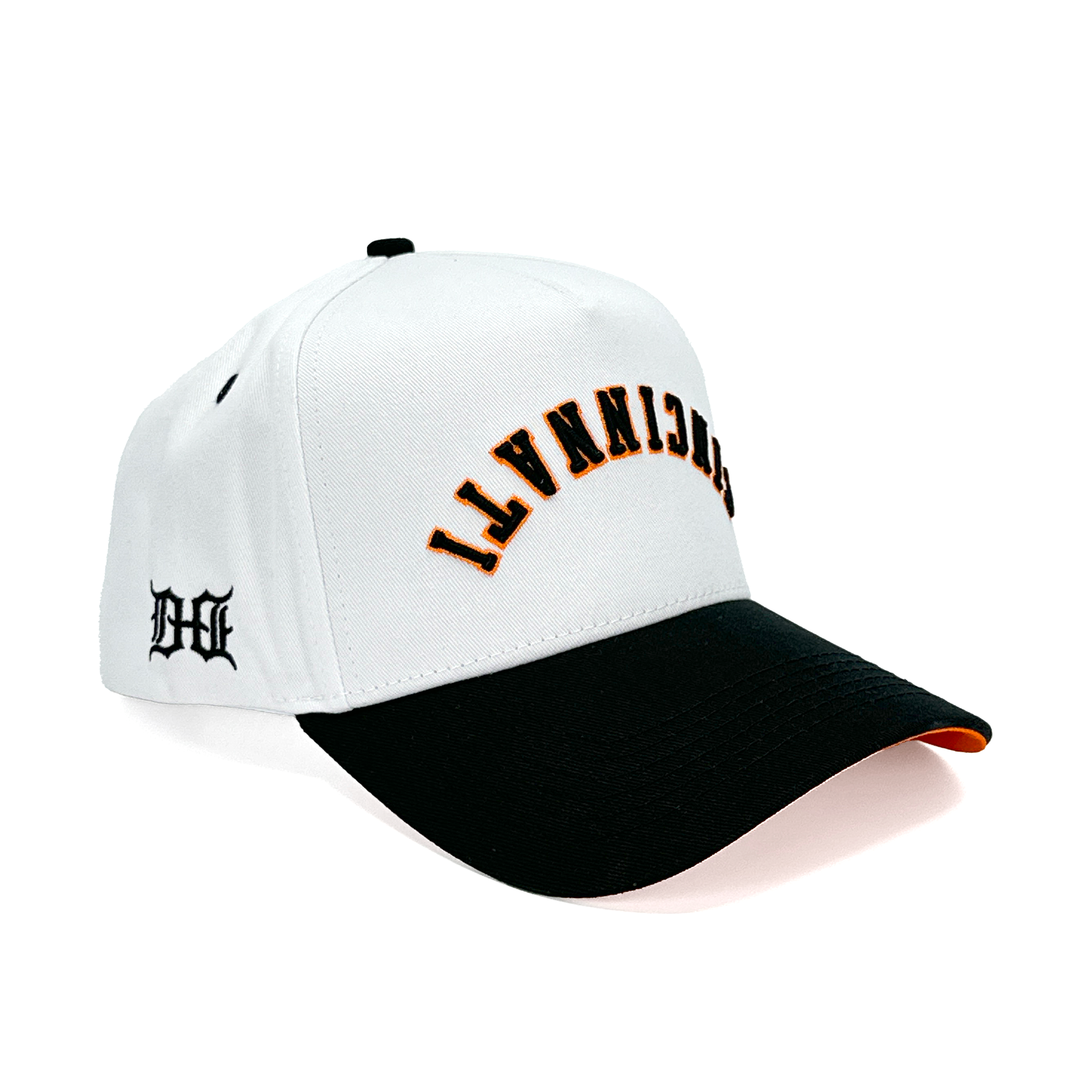 CINCINNATI UPSIDE DOWN - WHITE/BLACK