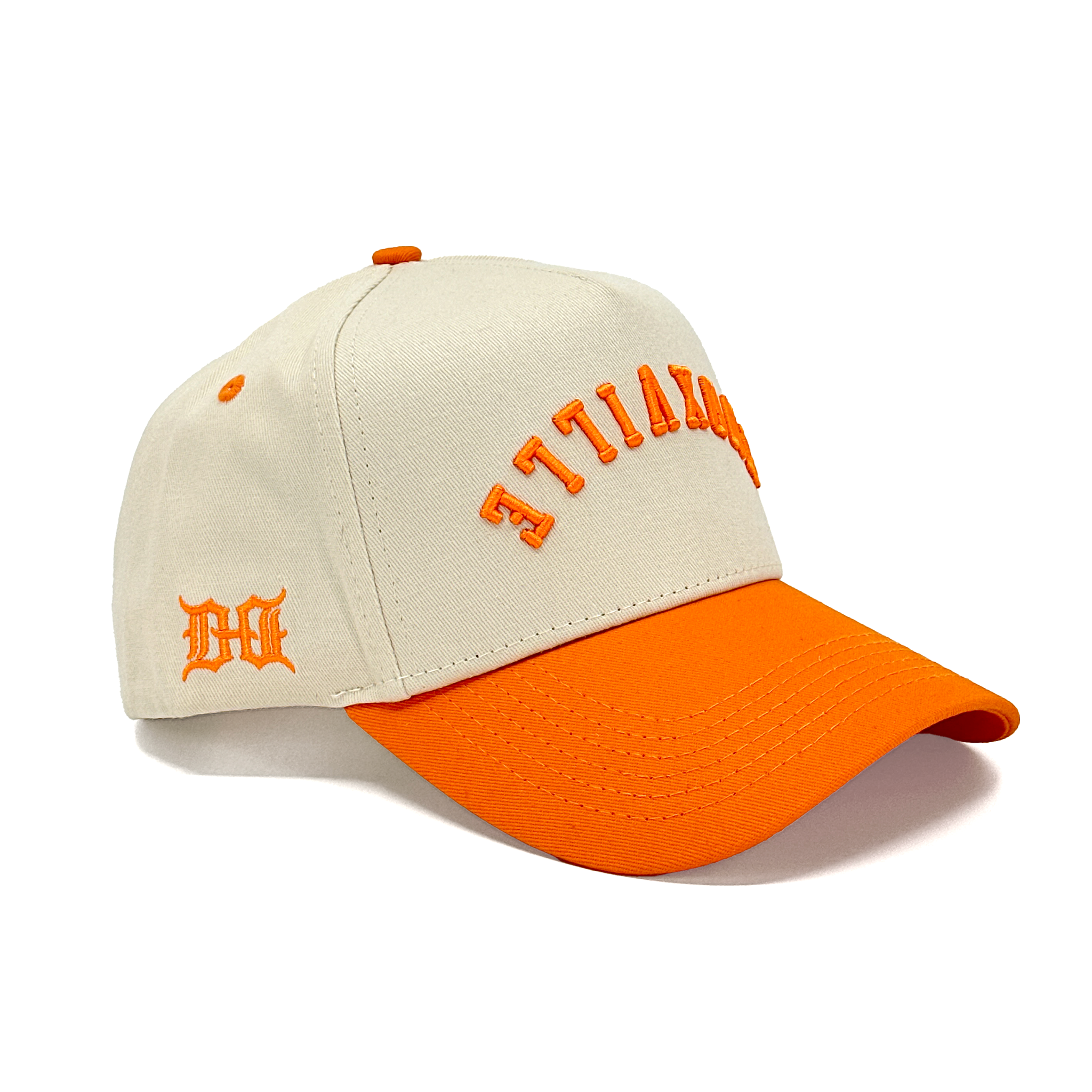 KNOXVILLE UPSIDE DOWN - CREAM/ORANGE