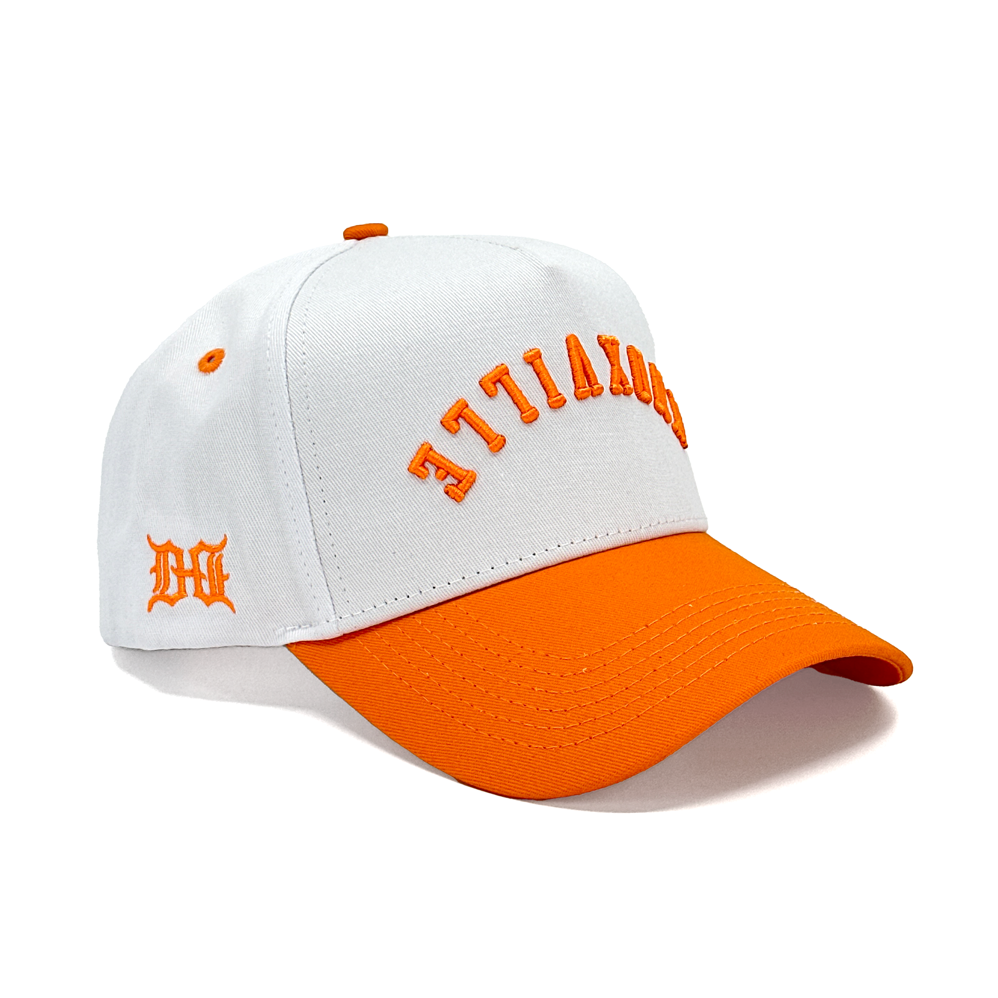 KNOXVILLE UPSIDE DOWN - WHITE/ORANGE