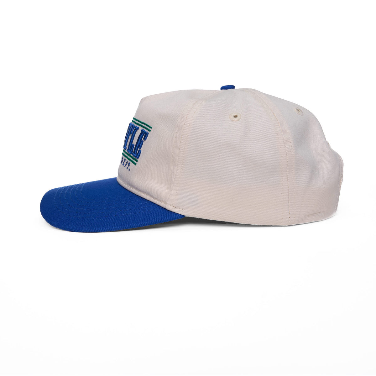 SEATTLE ATHLETIC DEPT. - CREAM/BLUE