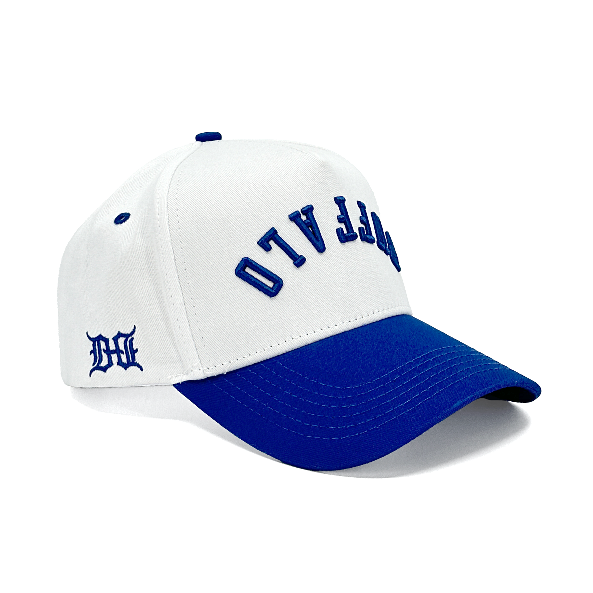 BUFFALO UPSIDE DOWN - WHITE/BLUE