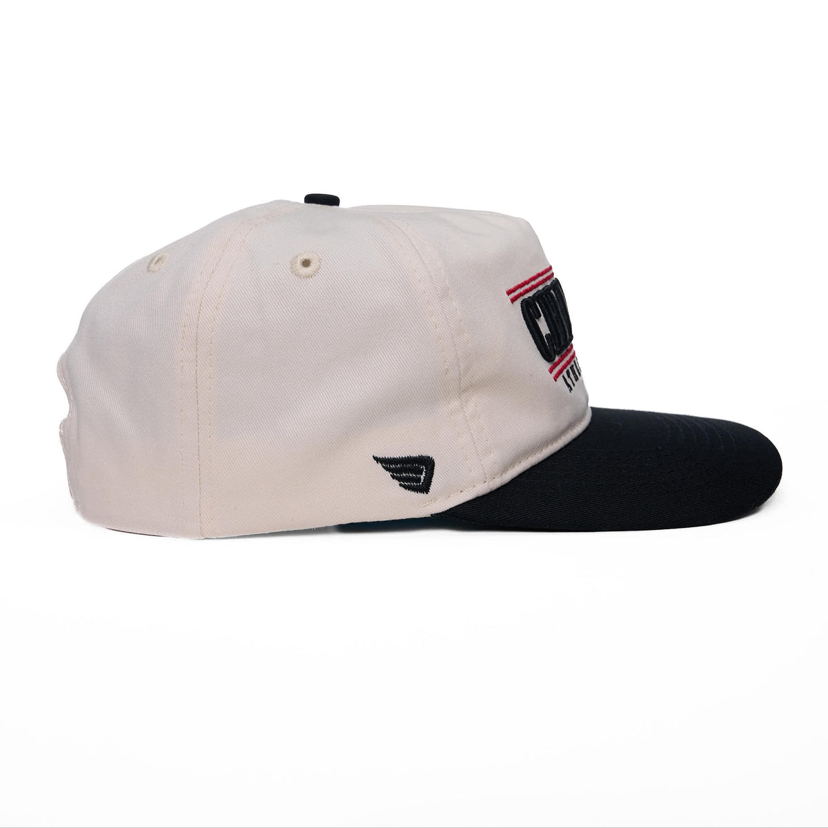 CHICAGO ATHLETIC DEPT. - CREAM/BLACK