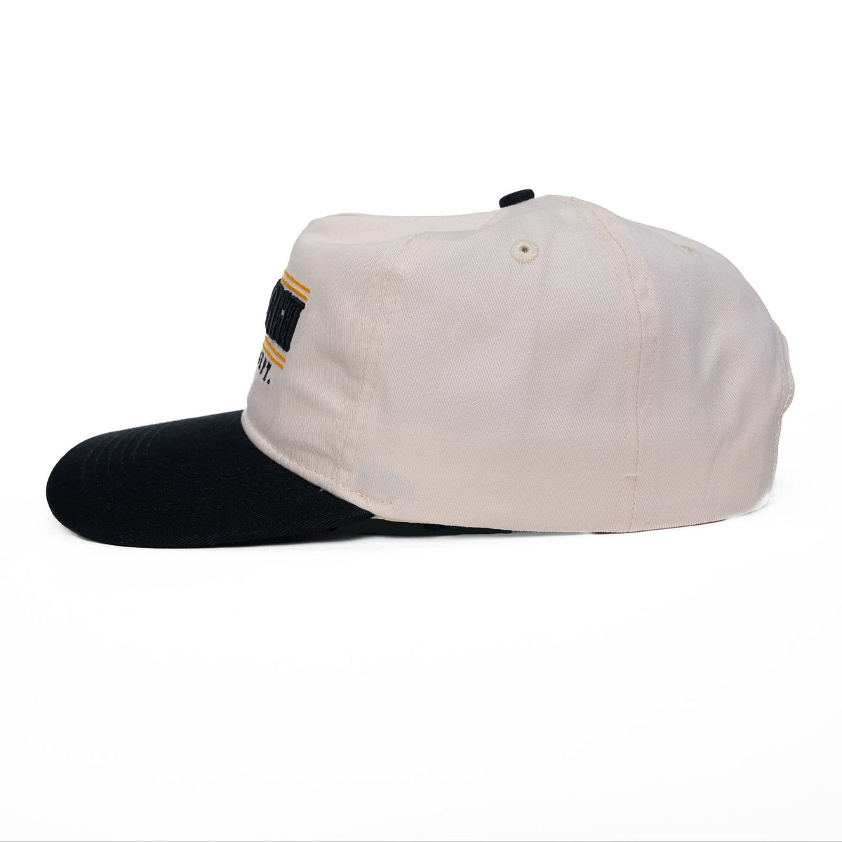 PITTSBURGH ATHLETIC DEPT. - CREAM/BLACK