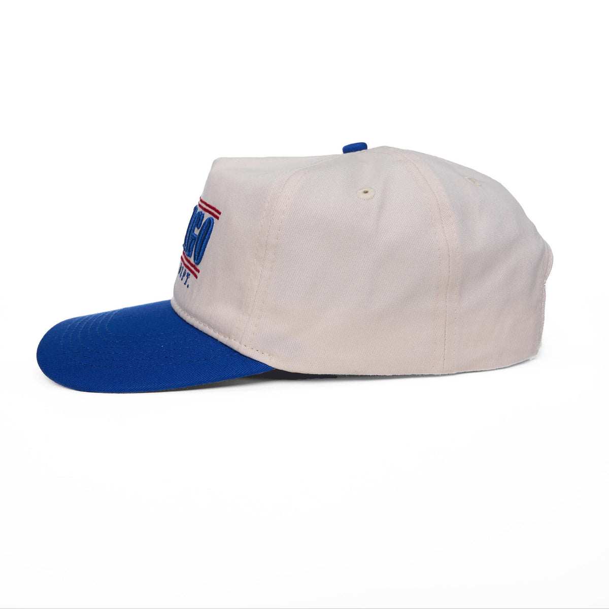 CHICAGO ATHLETIC DEPT. - CREAM/BLUE