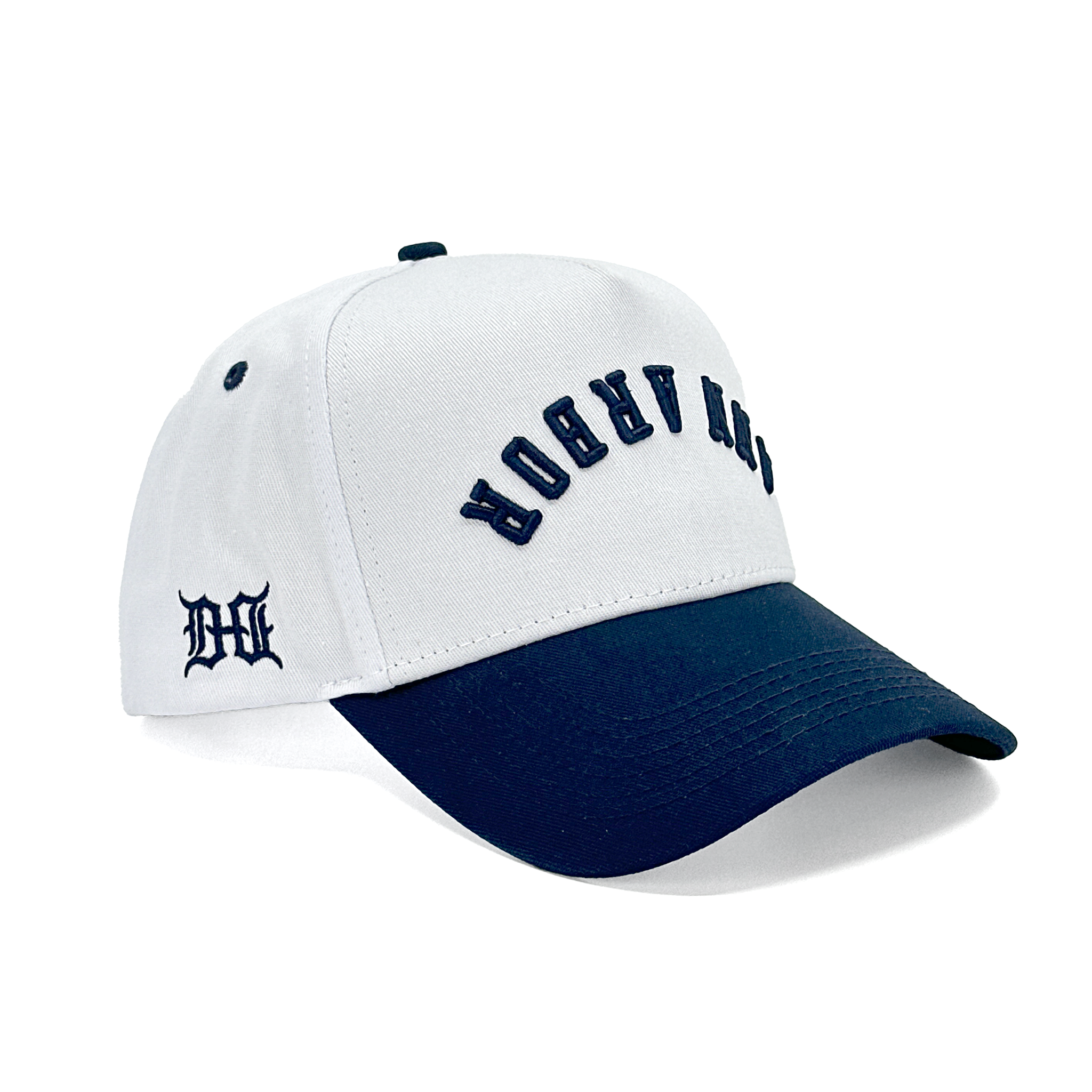 ANN ARBOR UPSIDE DOWN - WHITE/NAVY