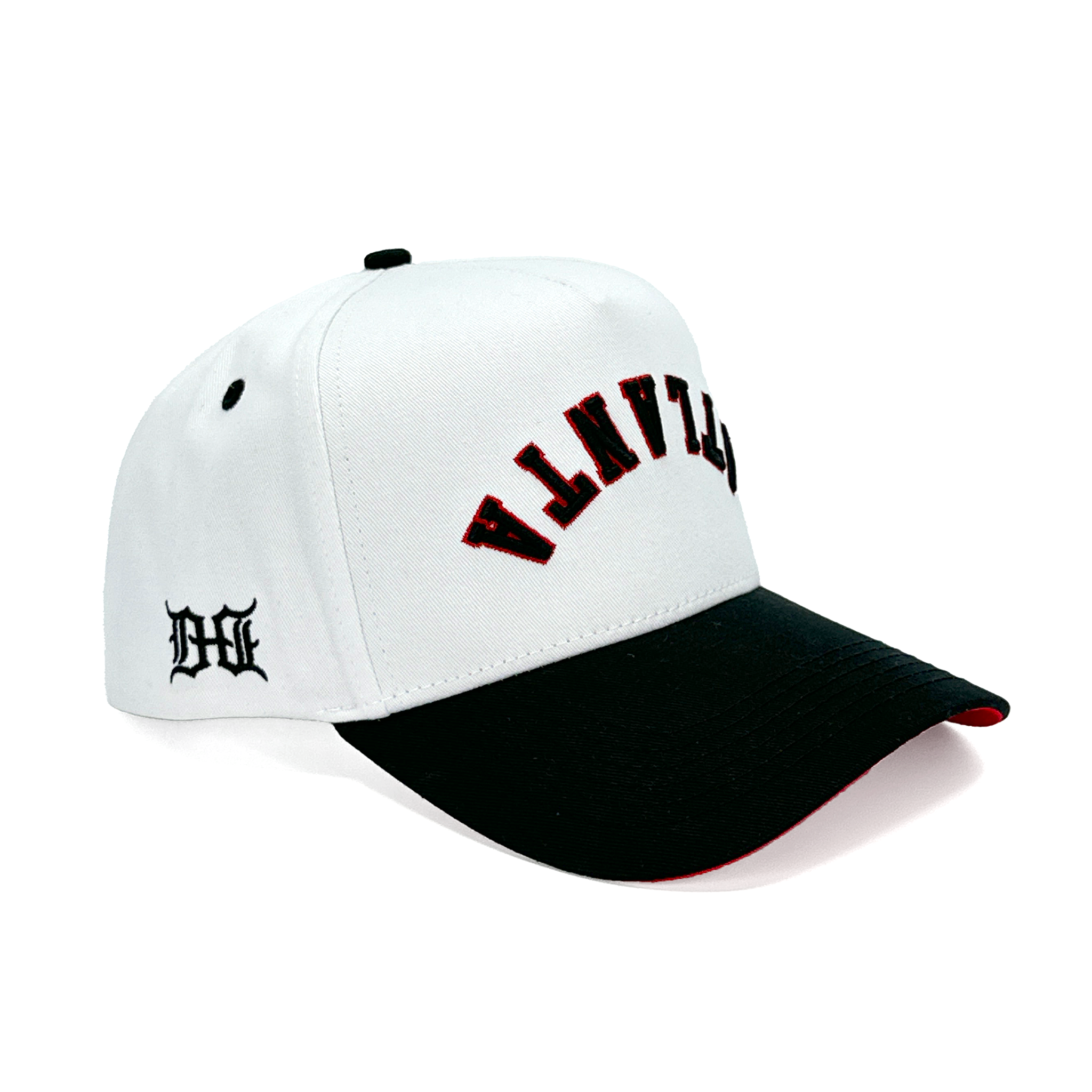 ATLANTA UPSIDE DOWN - WHITE/BLACK