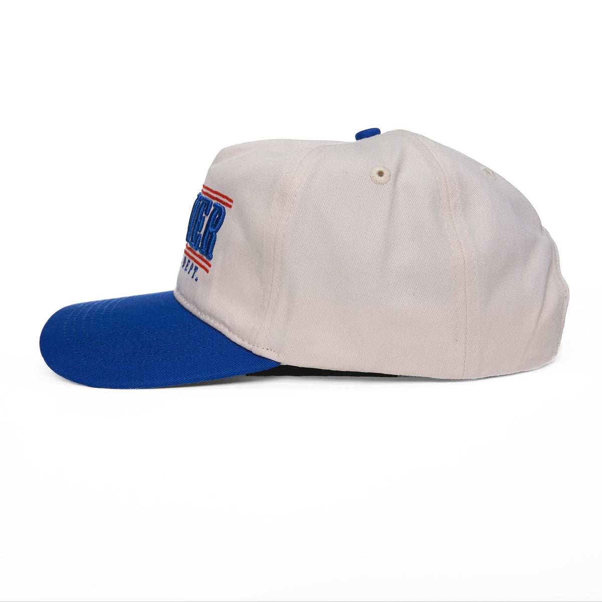 DENVER ATHLETIC DEPT. - CREAM/BLUE