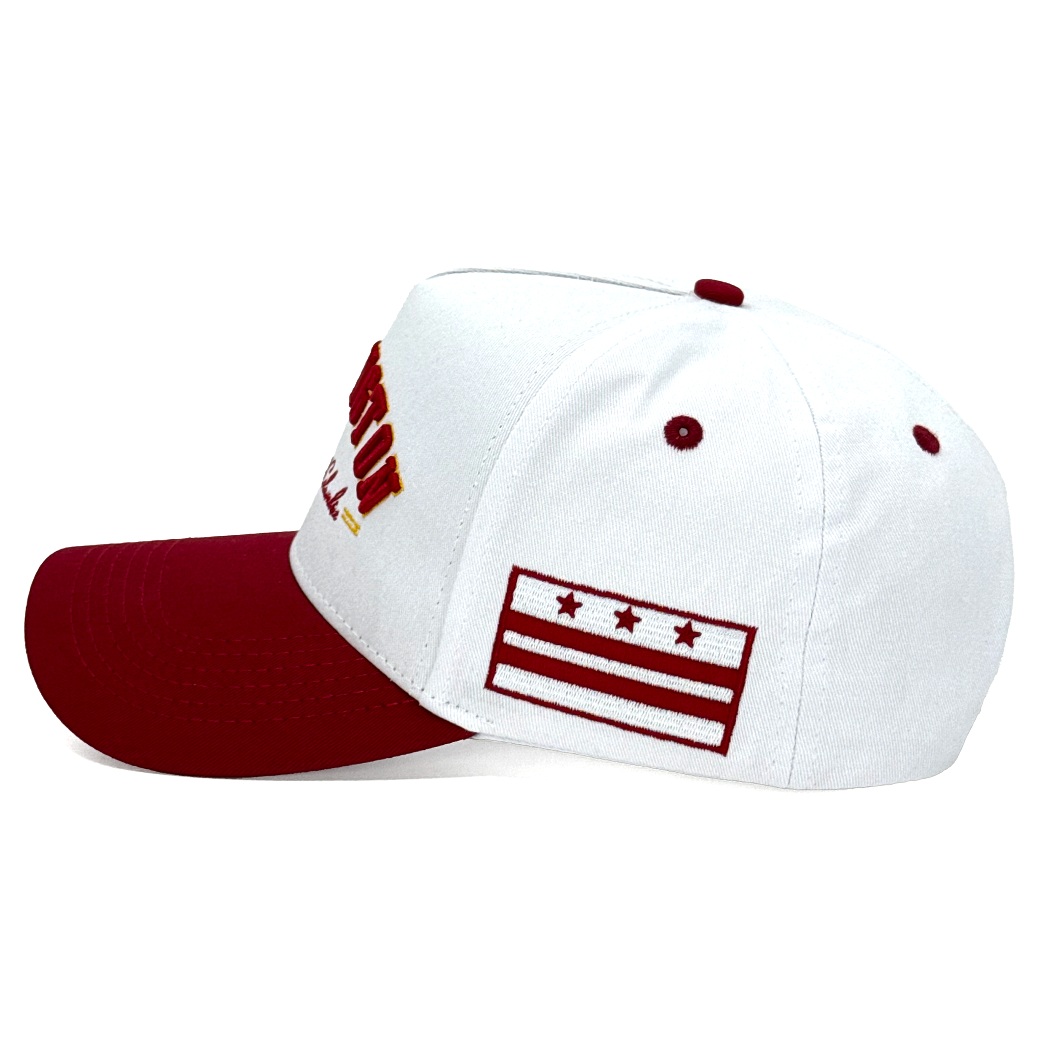 WASHINGTON D.C. - WHITE/MAROON