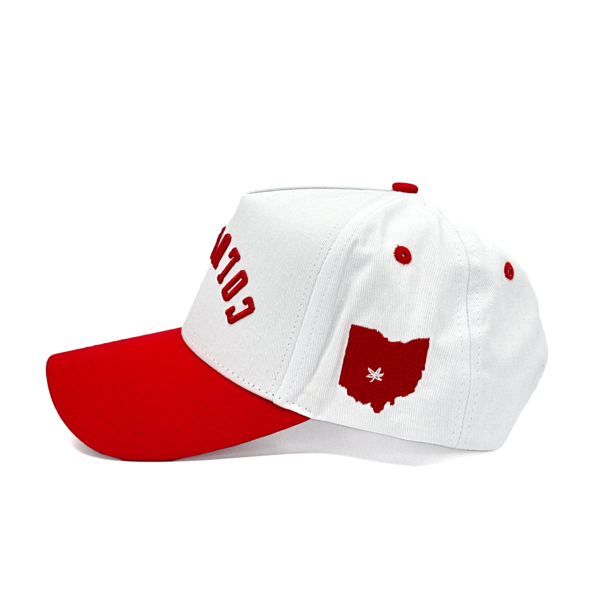 COLUMBUS UPSIDE DOWN - WHITE/RED