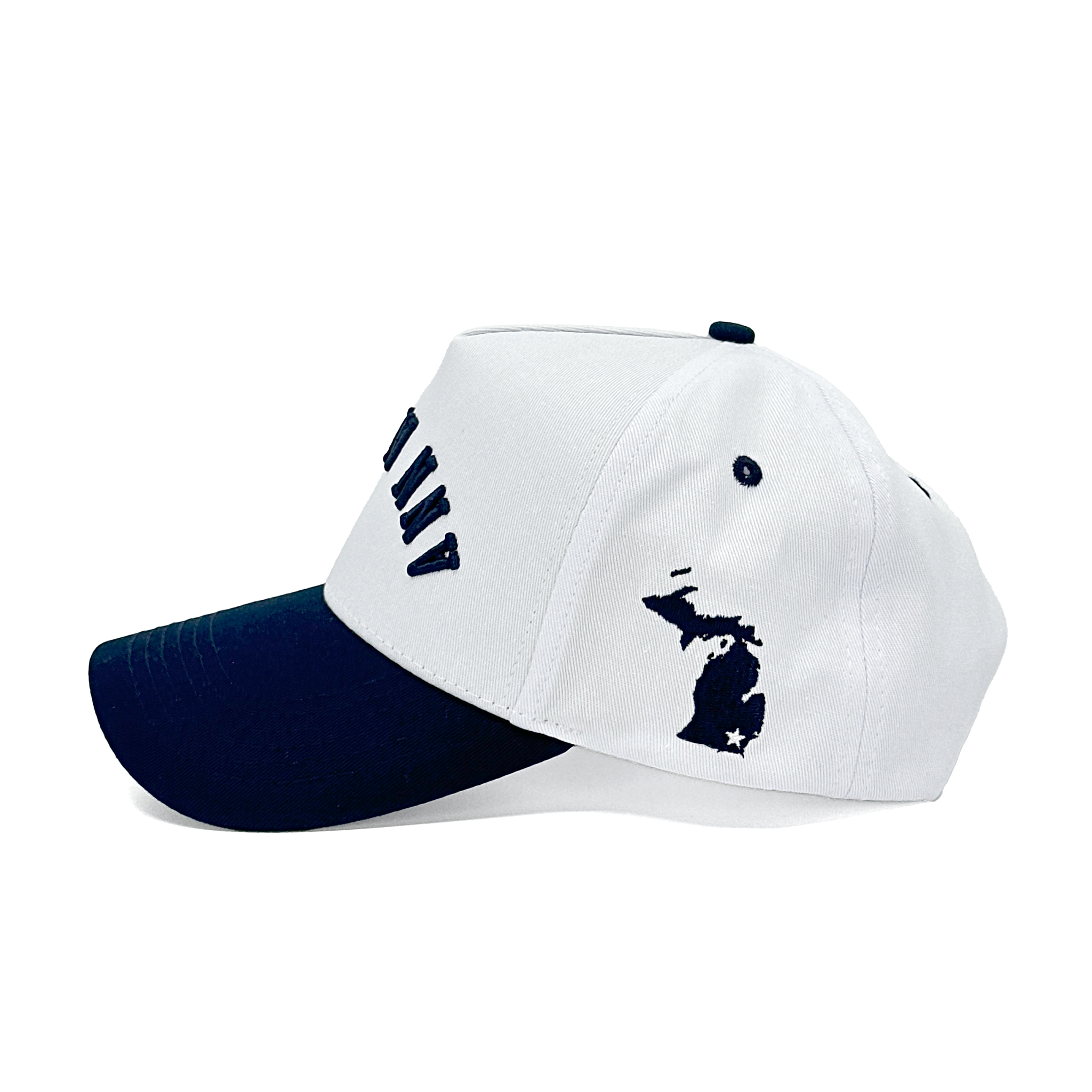 ANN ARBOR UPSIDE DOWN - WHITE/NAVY