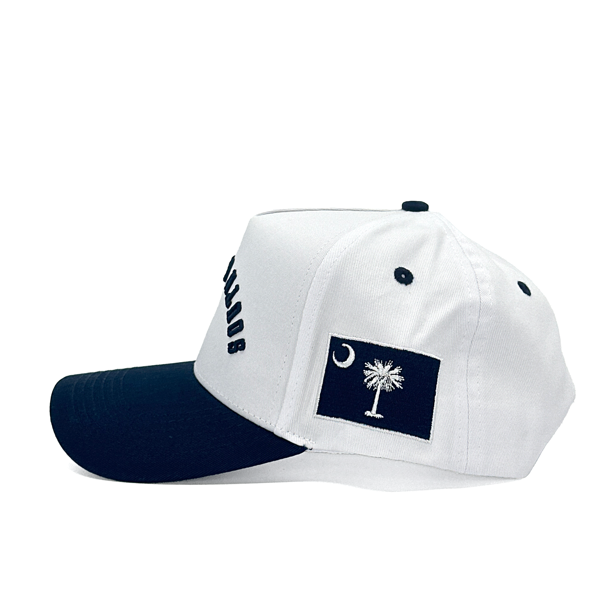 SOUTH CAROLINA UPSIDE DOWN - WHITE/NAVY