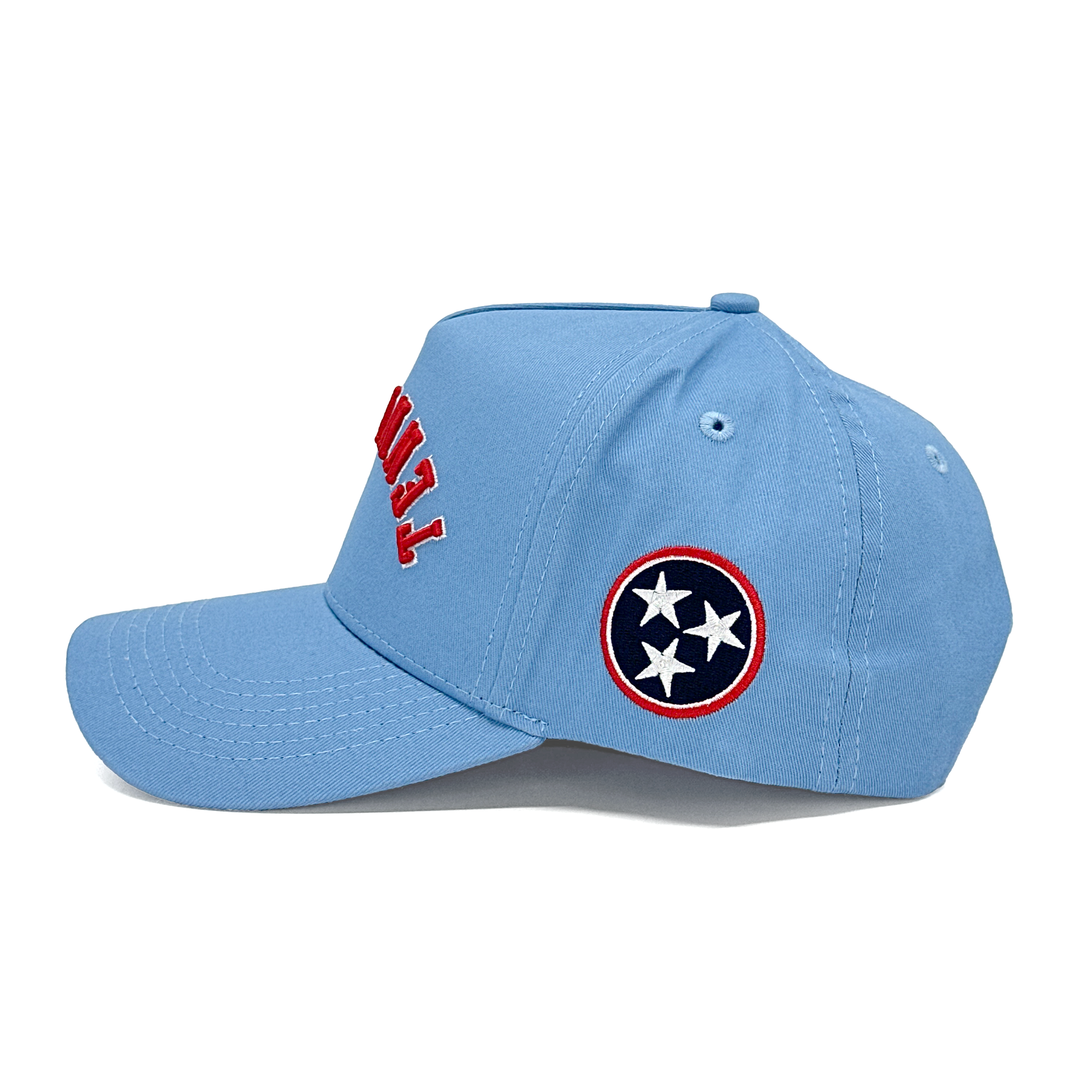 TENNESSEE UPSIDE DOWN - LIGHT BLUE