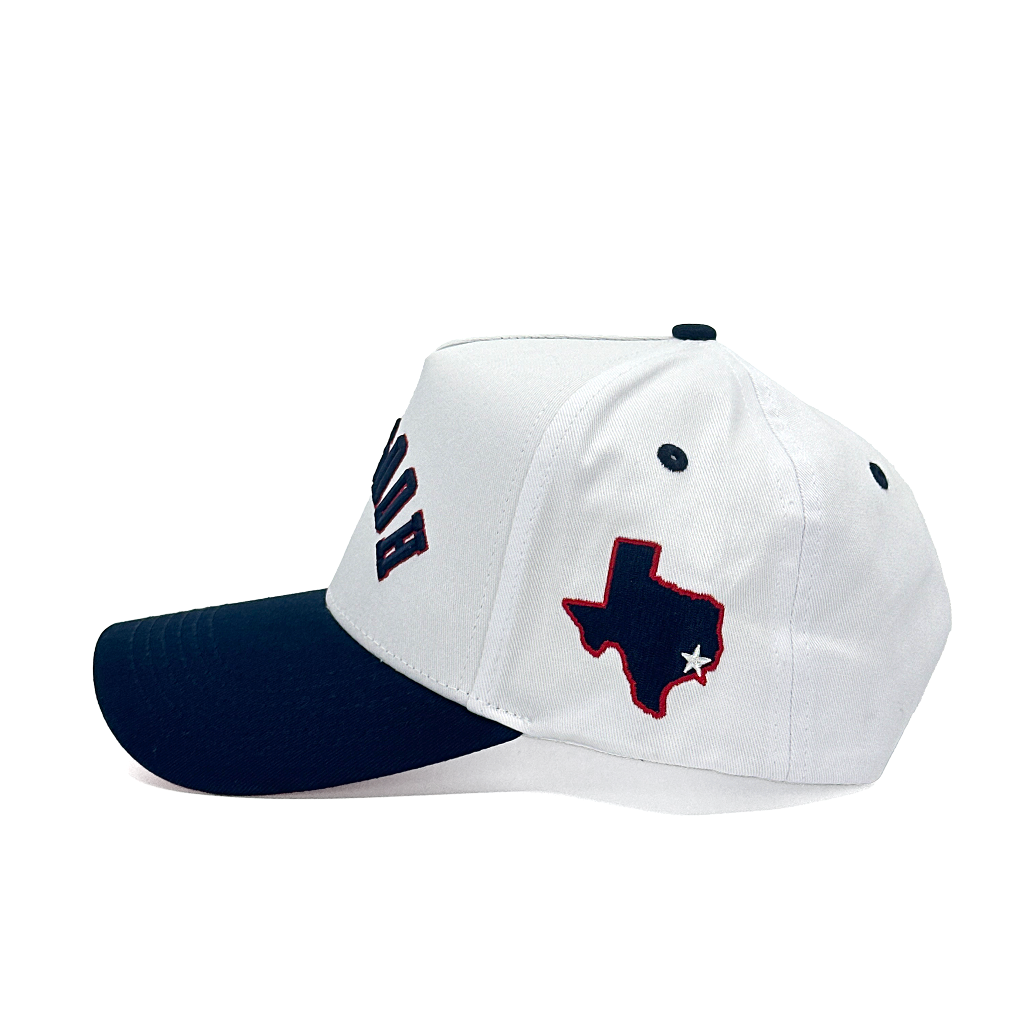 HOUSTON UPSIDE DOWN - WHITE/NAVY