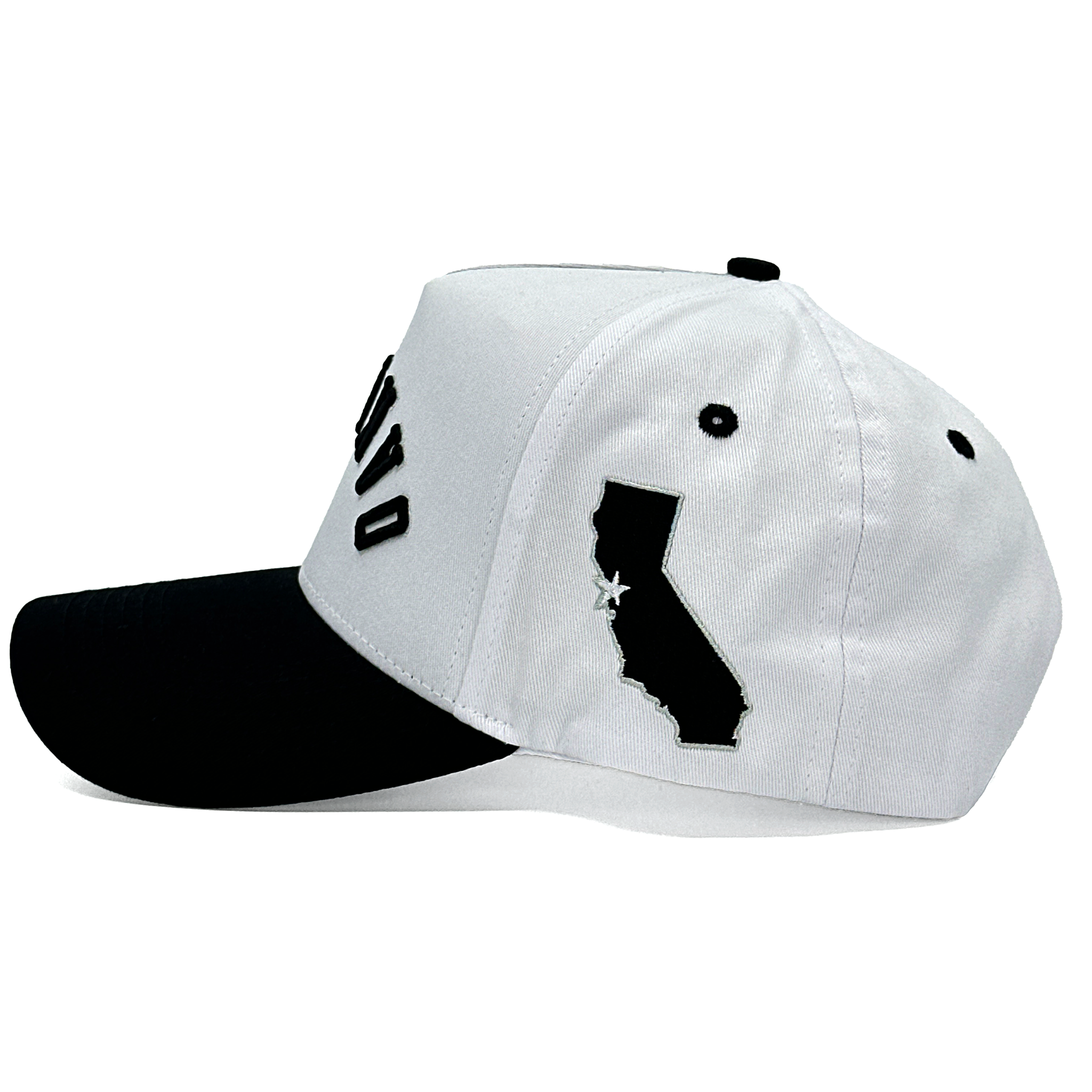 OAKLAND UPSIDE DOWN - WHITE/BLACK