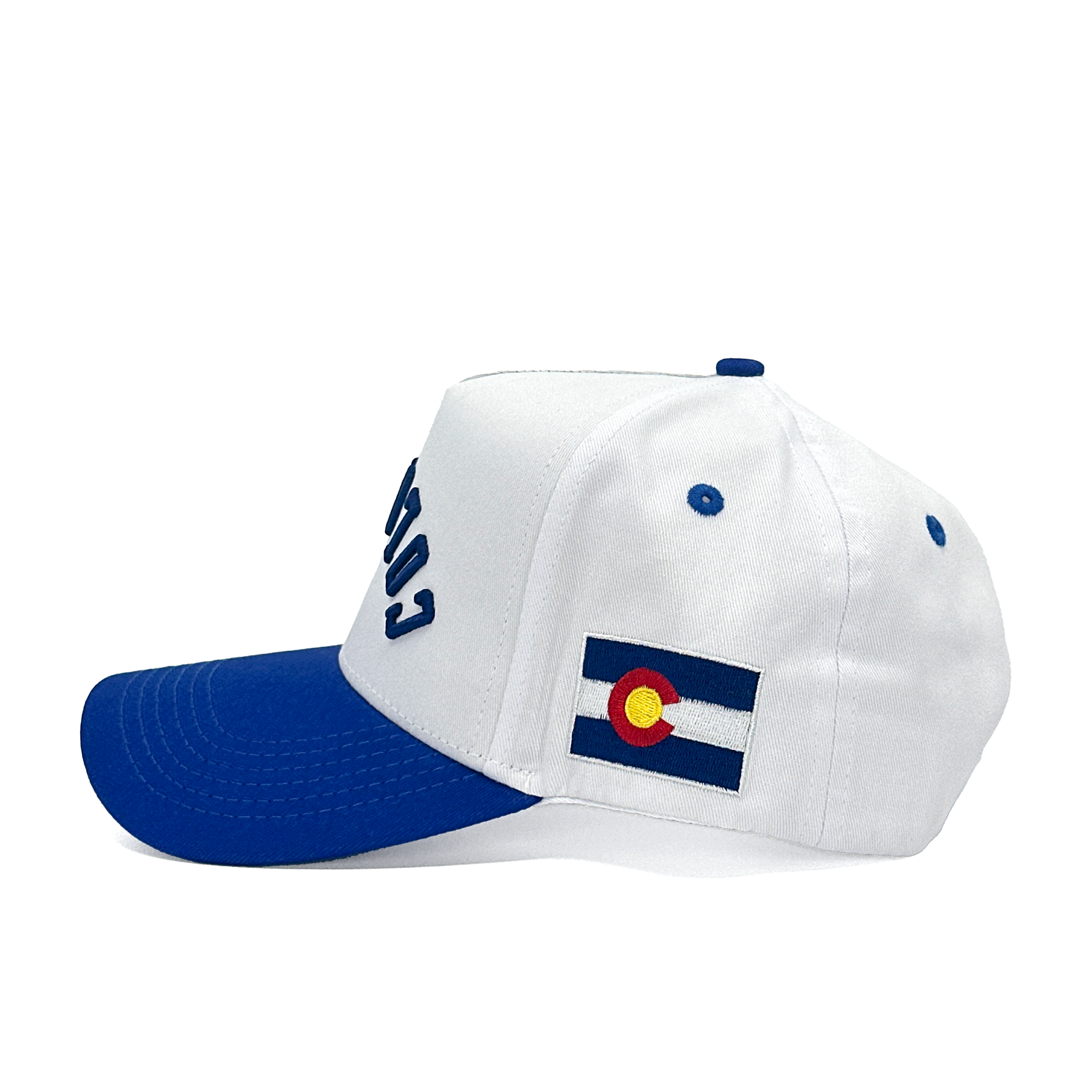 COLORADO UPSIDE DOWN - WHITE/BLUE