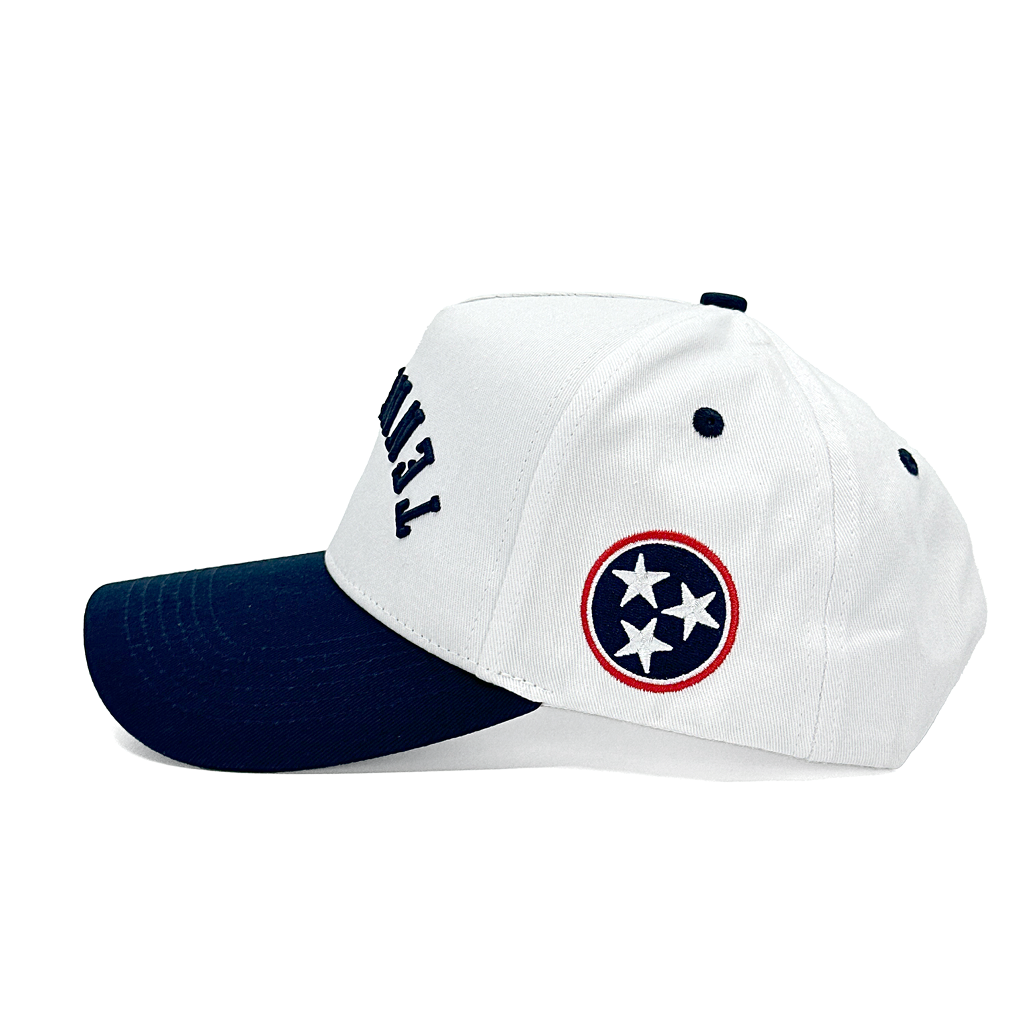 TENNESSEE UPSIDE DOWN - WHITE/NAVY