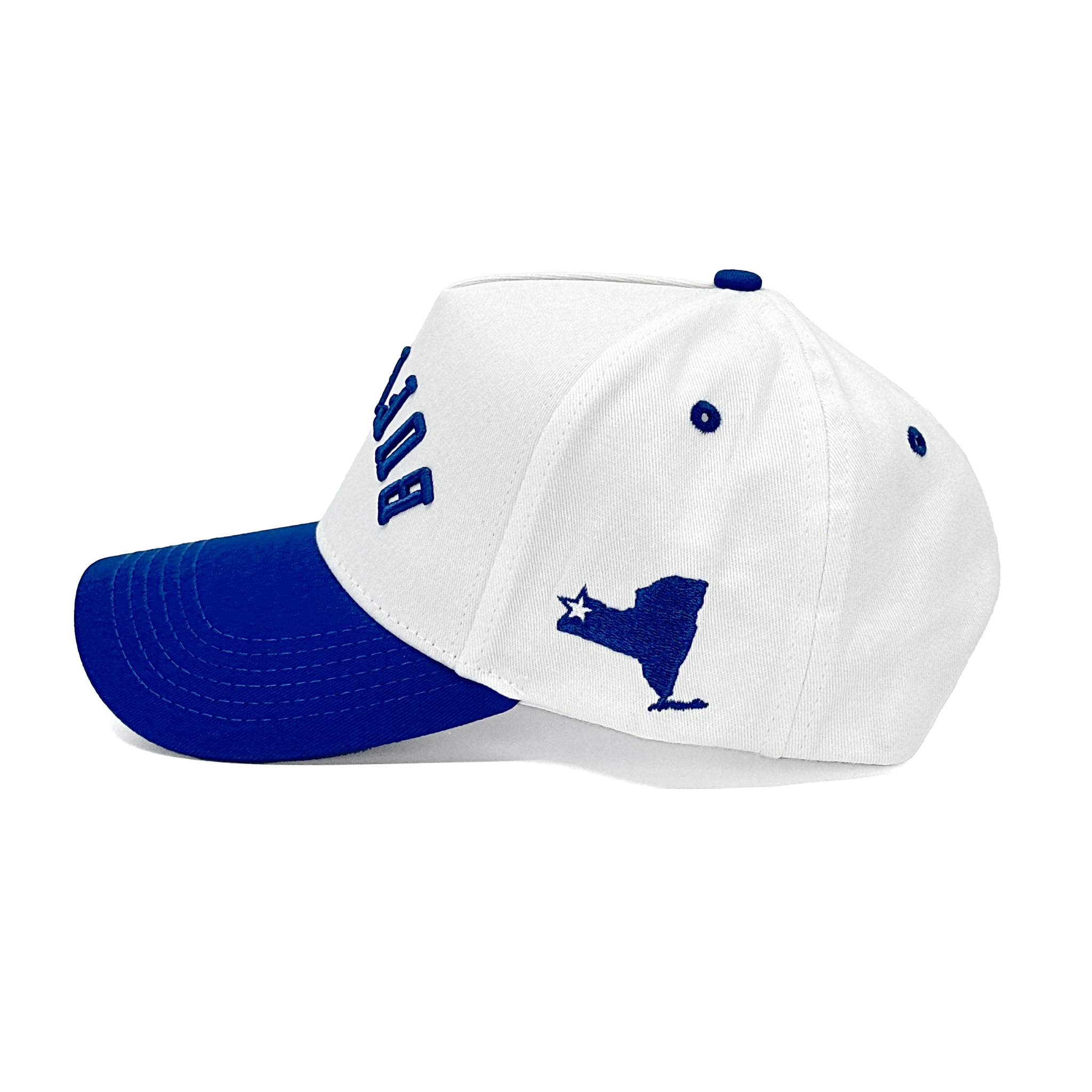 BUFFALO UPSIDE DOWN - WHITE/BLUE