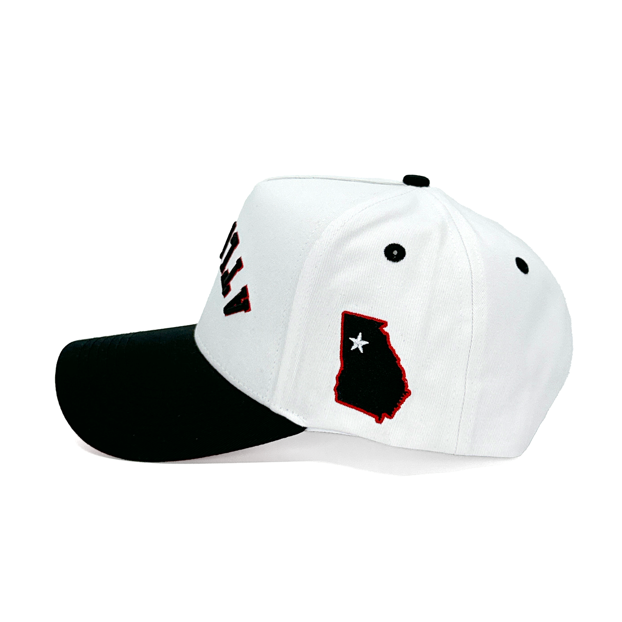 ATLANTA UPSIDE DOWN - WHITE/BLACK