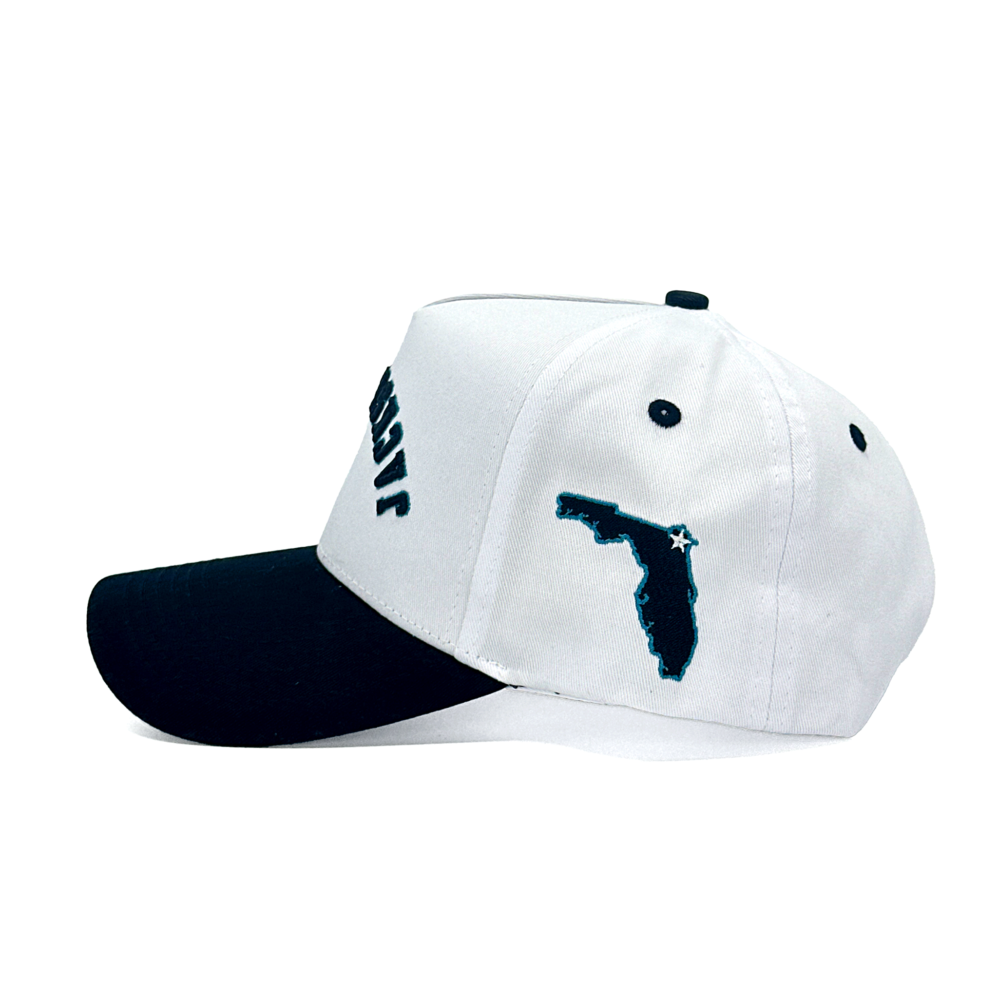 JACKSONVILLE UPSIDE DOWN - WHITE/BLACK