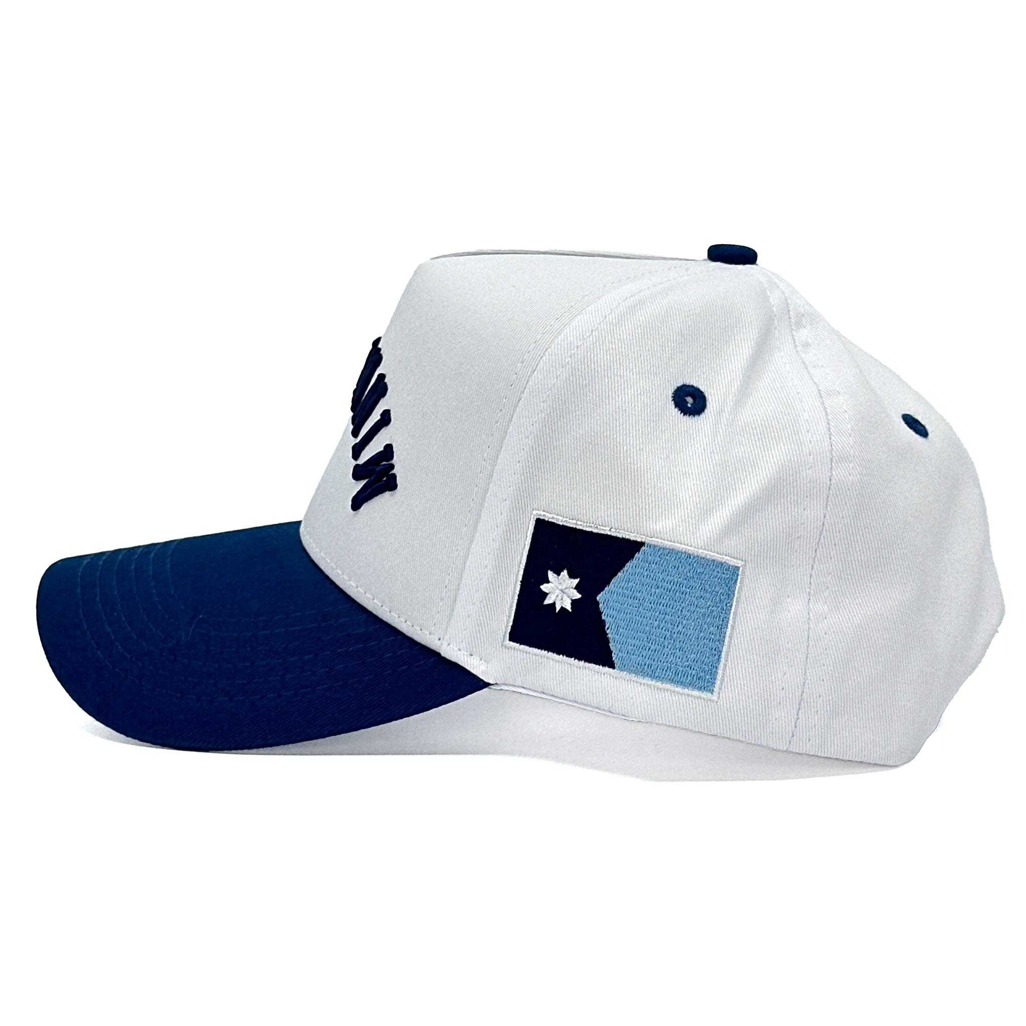 MINNESOTA UPSIDE DOWN - WHITE/NAVY