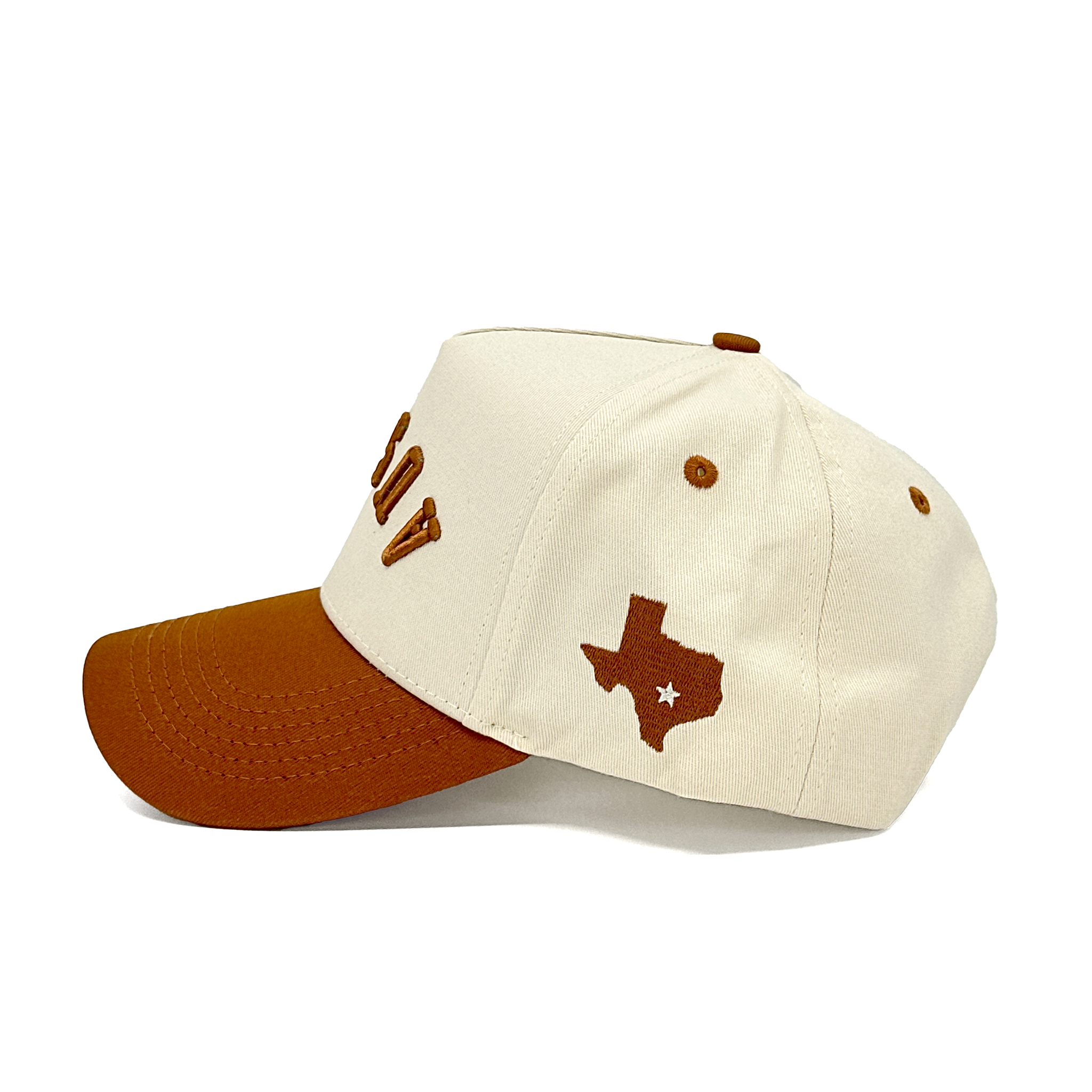 AUSTIN UPSIDE DOWN - CREAM/BURNT ORANGE