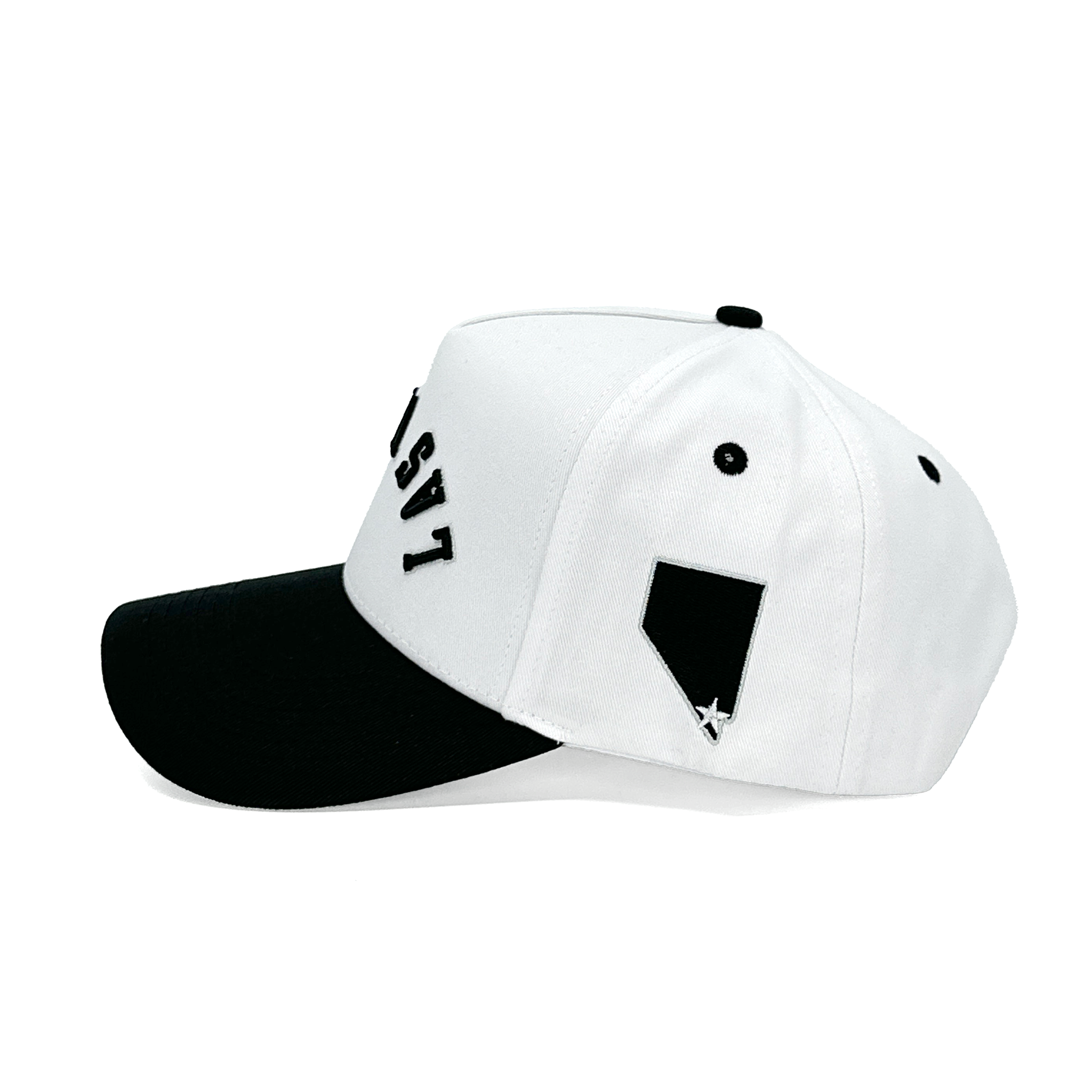 LAS VEGAS UPSIDE DOWN - WHITE/BLACK