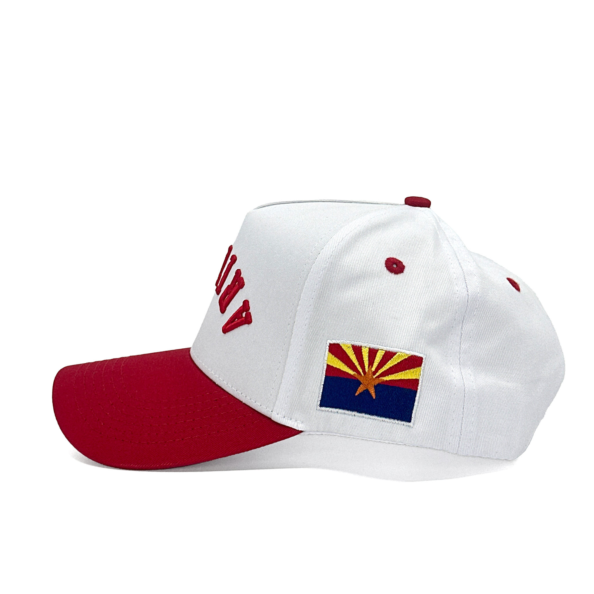 ARIZONA UPSIDE DOWN - WHITE/RED