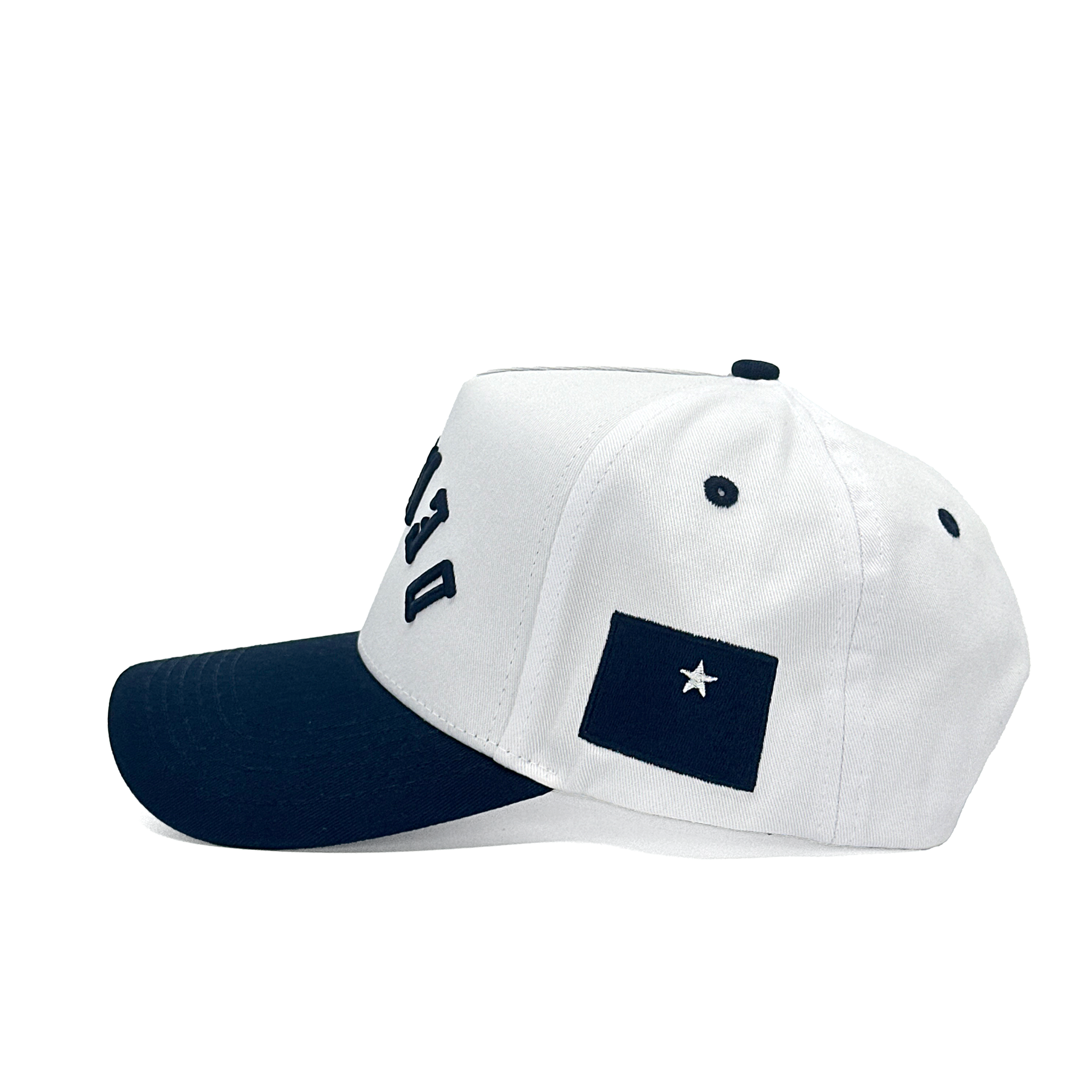 DENVER UPSIDE DOWN - WHITE/NAVY