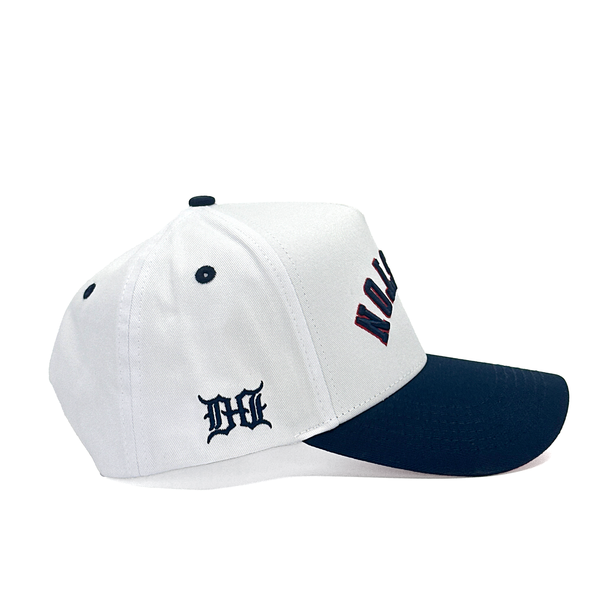 HOUSTON UPSIDE DOWN - WHITE/NAVY