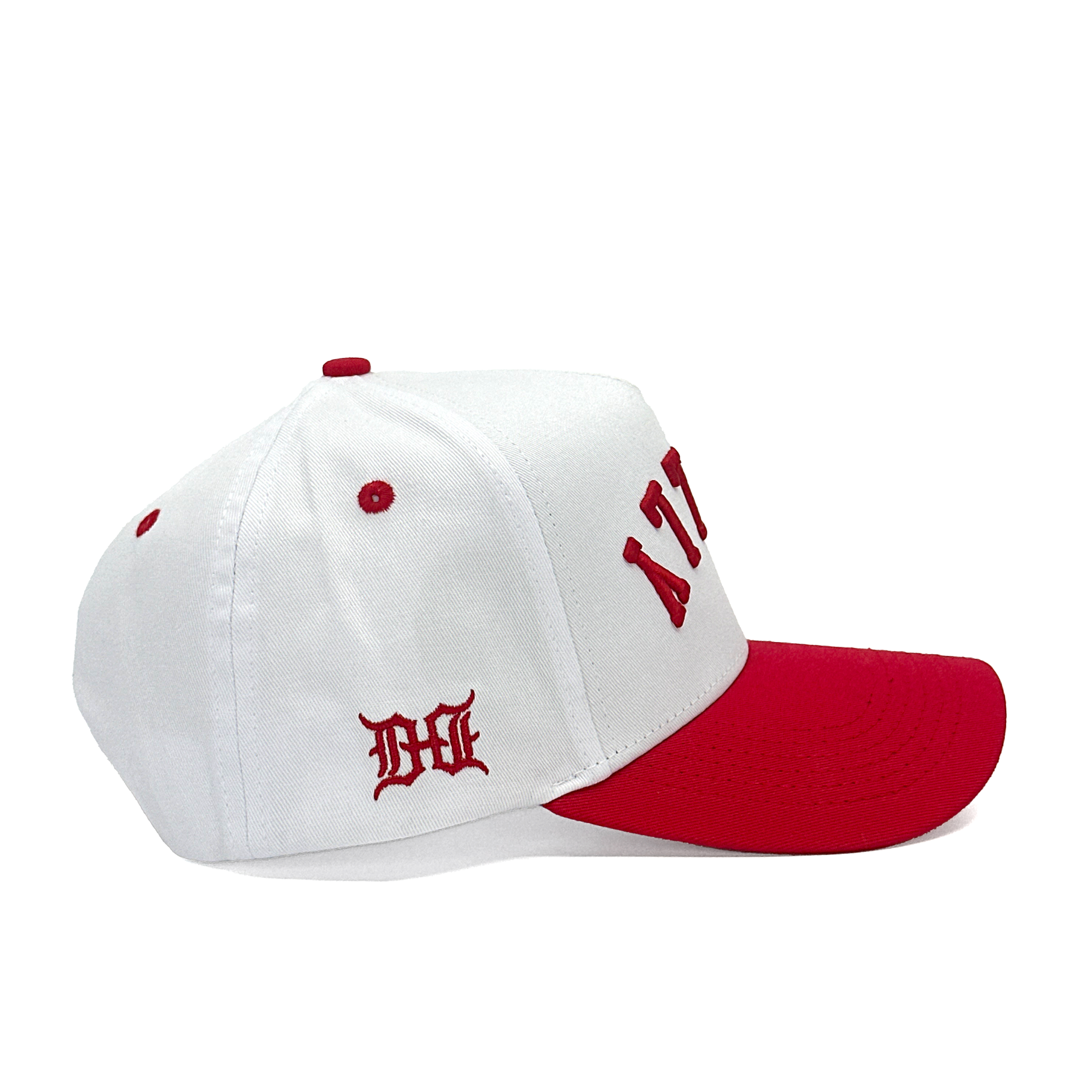 PHILLY UPSIDE DOWN - WHITE/RED