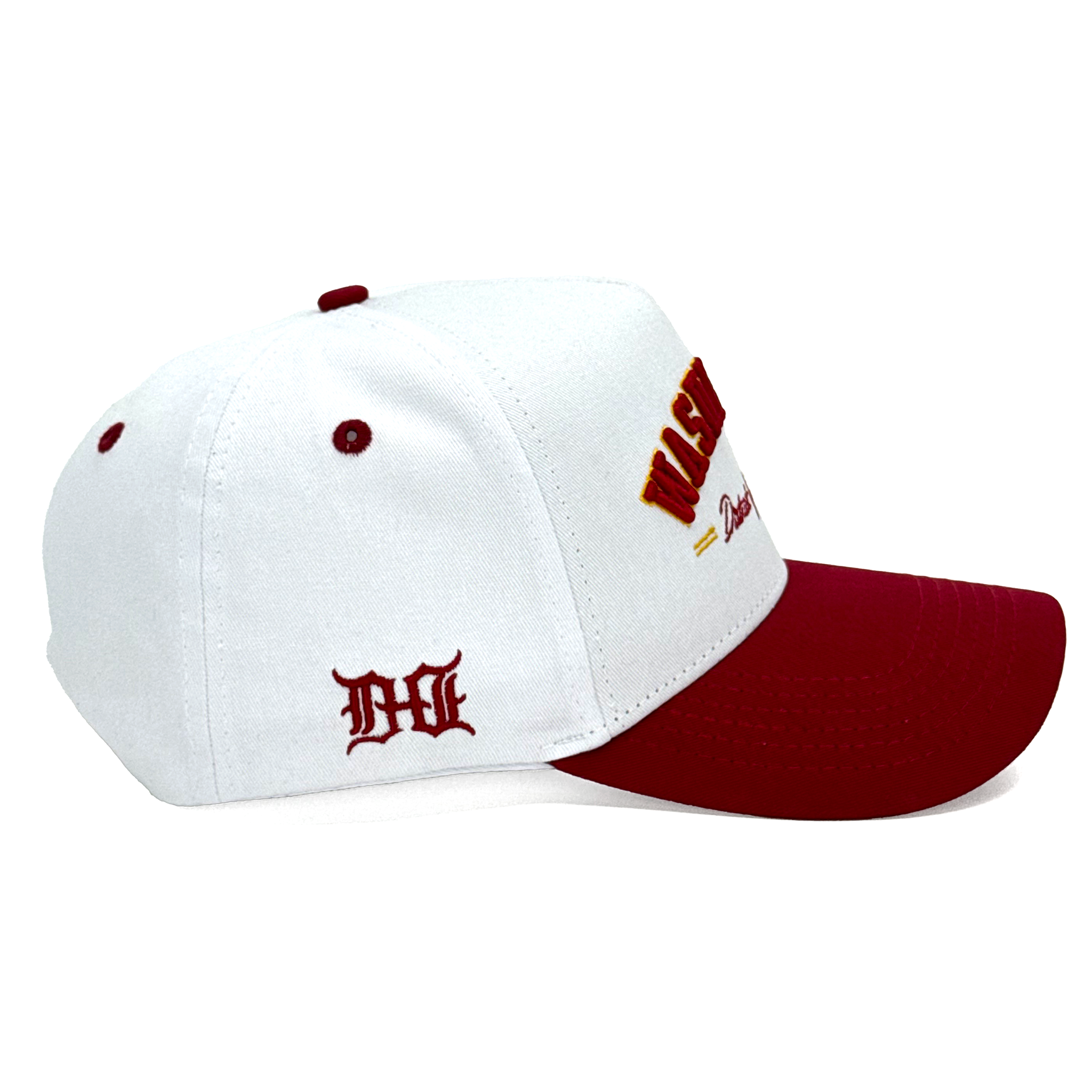 WASHINGTON D.C. - WHITE/MAROON