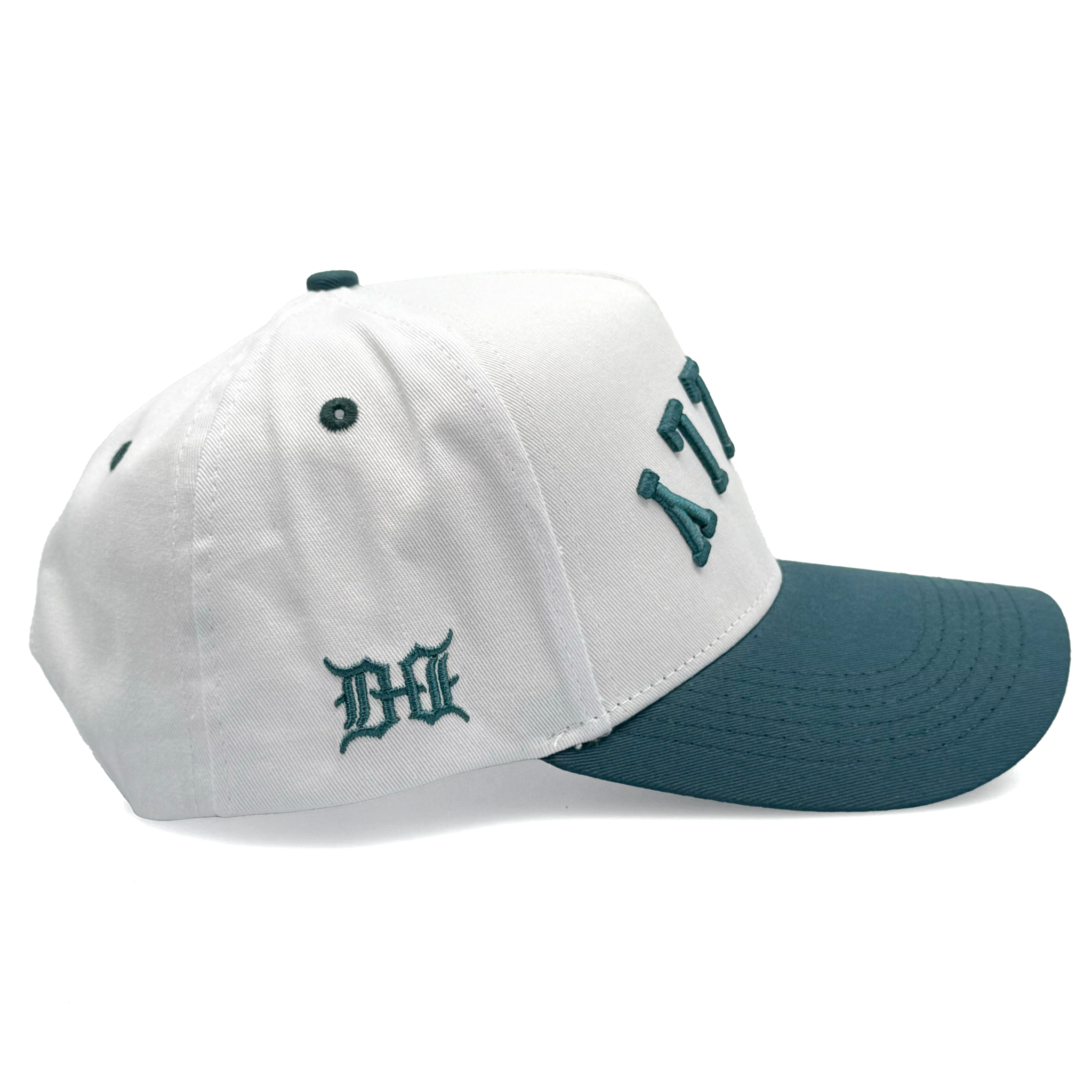 PHILLY UPSIDE DOWN - WHITE/DARK GREEN