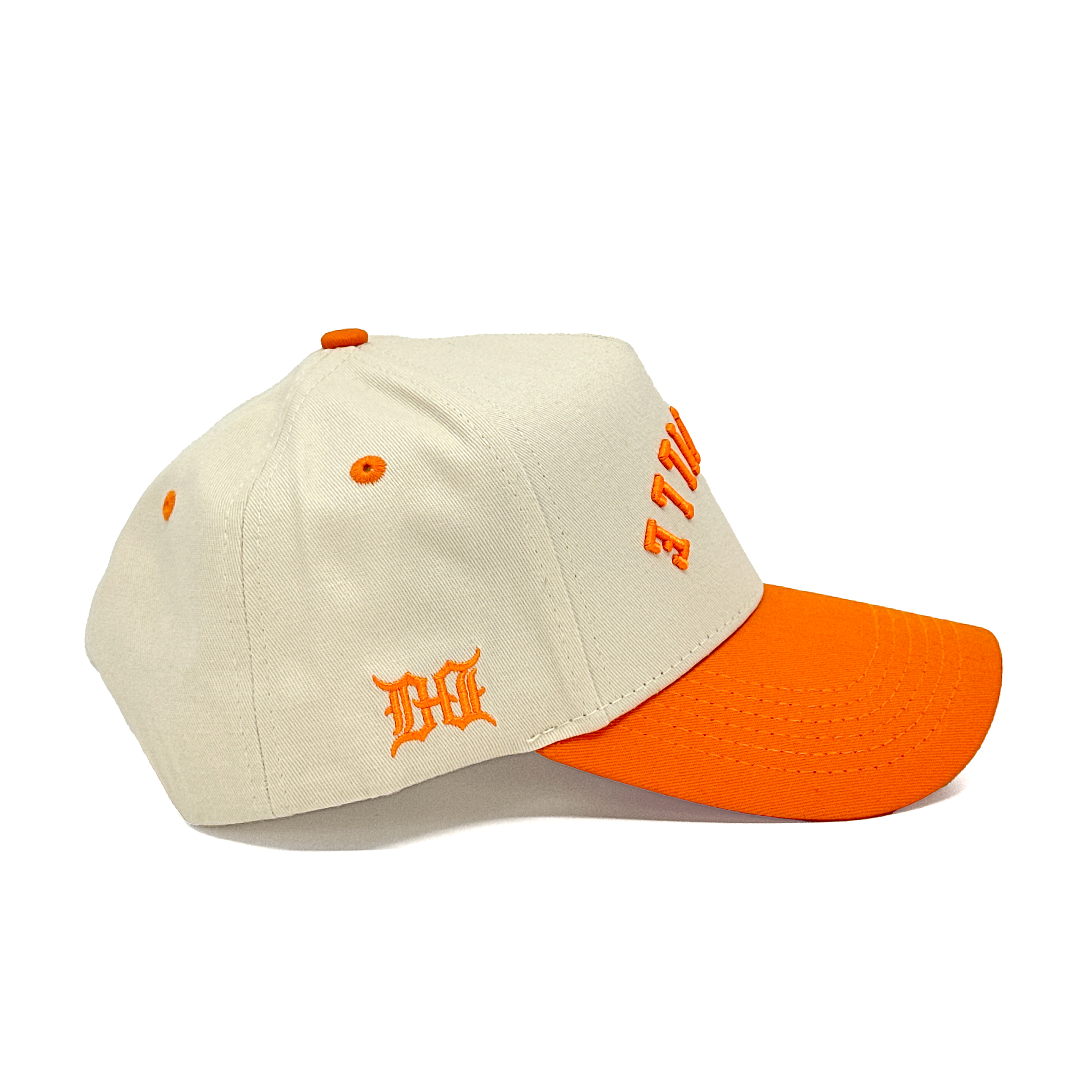 KNOXVILLE UPSIDE DOWN - CREAM/ORANGE