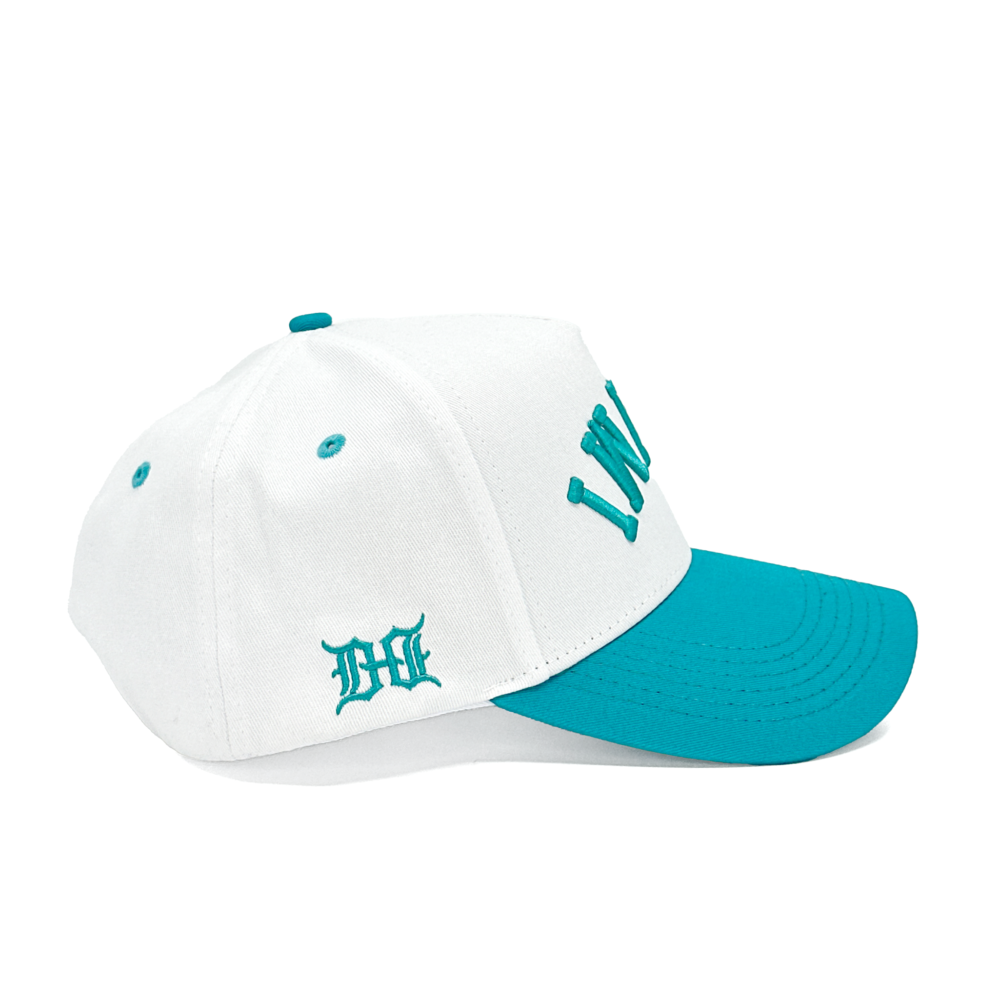 MIAMI UPSIDE DOWN - WHITE/AQUA