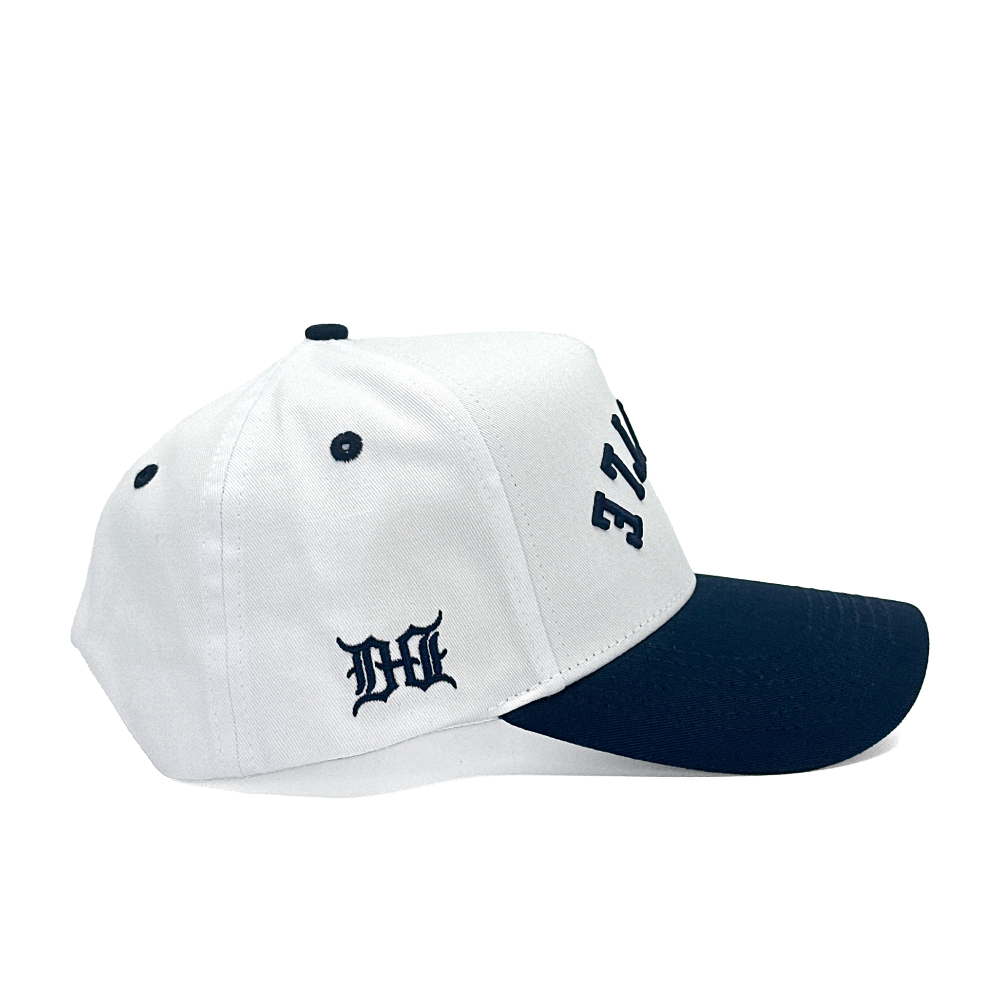 SEATTLE UPSIDE DOWN - WHITE/NAVY