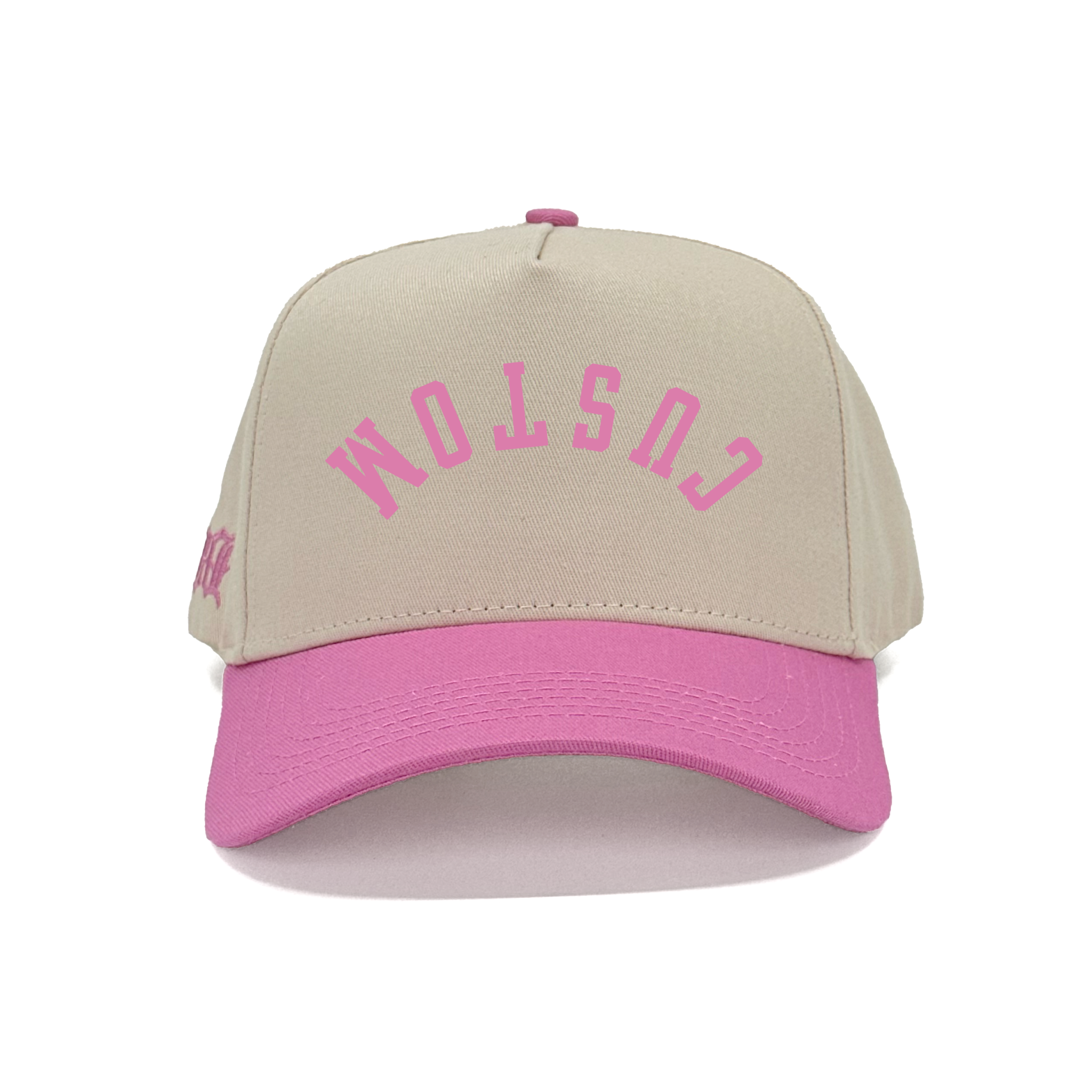 Custom Upside Down Hat - Pink Collection