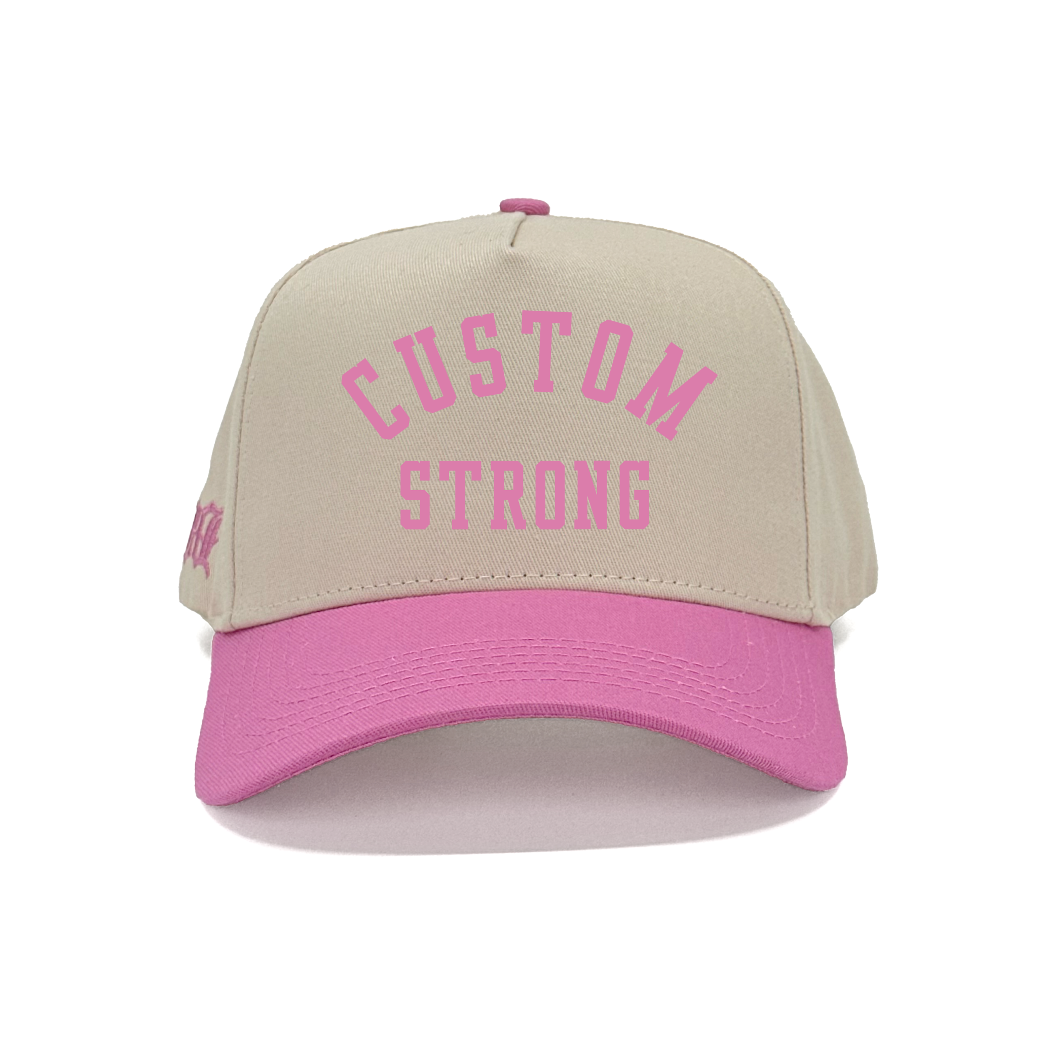 Custom Strong Hat - Pink Collection