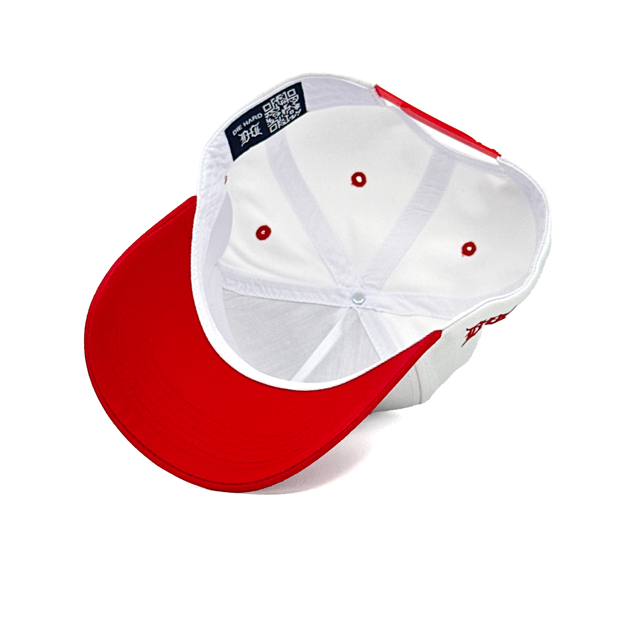 KANSAS CITY UPSIDE DOWN - WHITE/RED