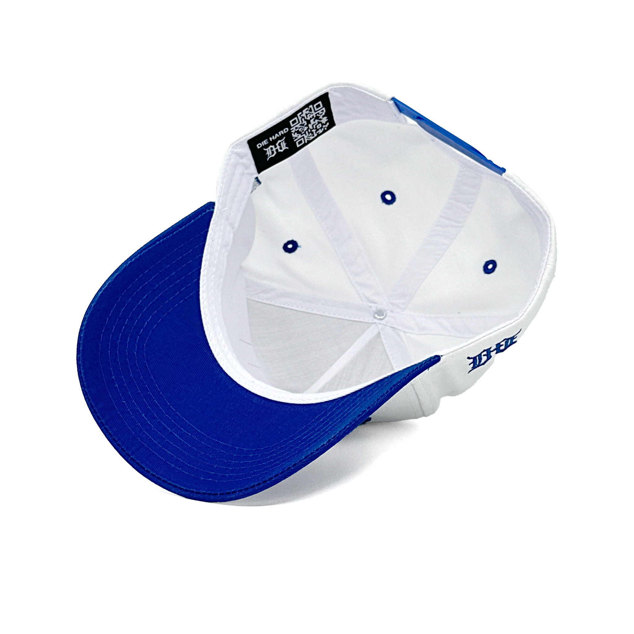 BUFFALO UPSIDE DOWN - WHITE/BLUE