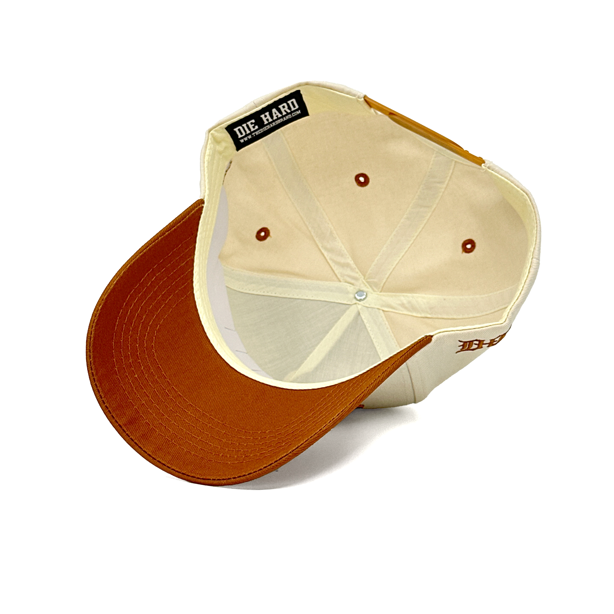 AUSTIN UPSIDE DOWN - CREAM/BURNT ORANGE