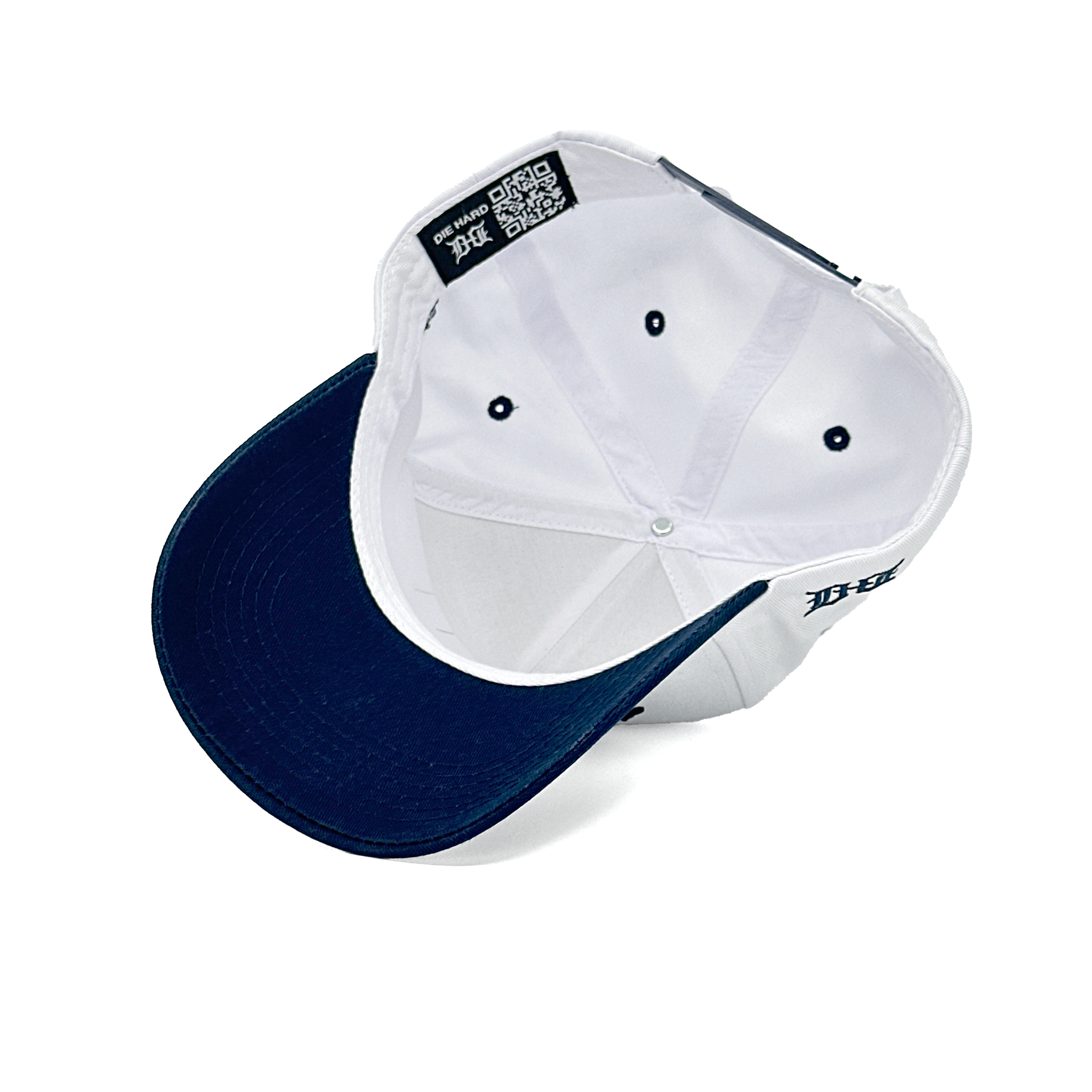 ANN ARBOR UPSIDE DOWN - WHITE/NAVY