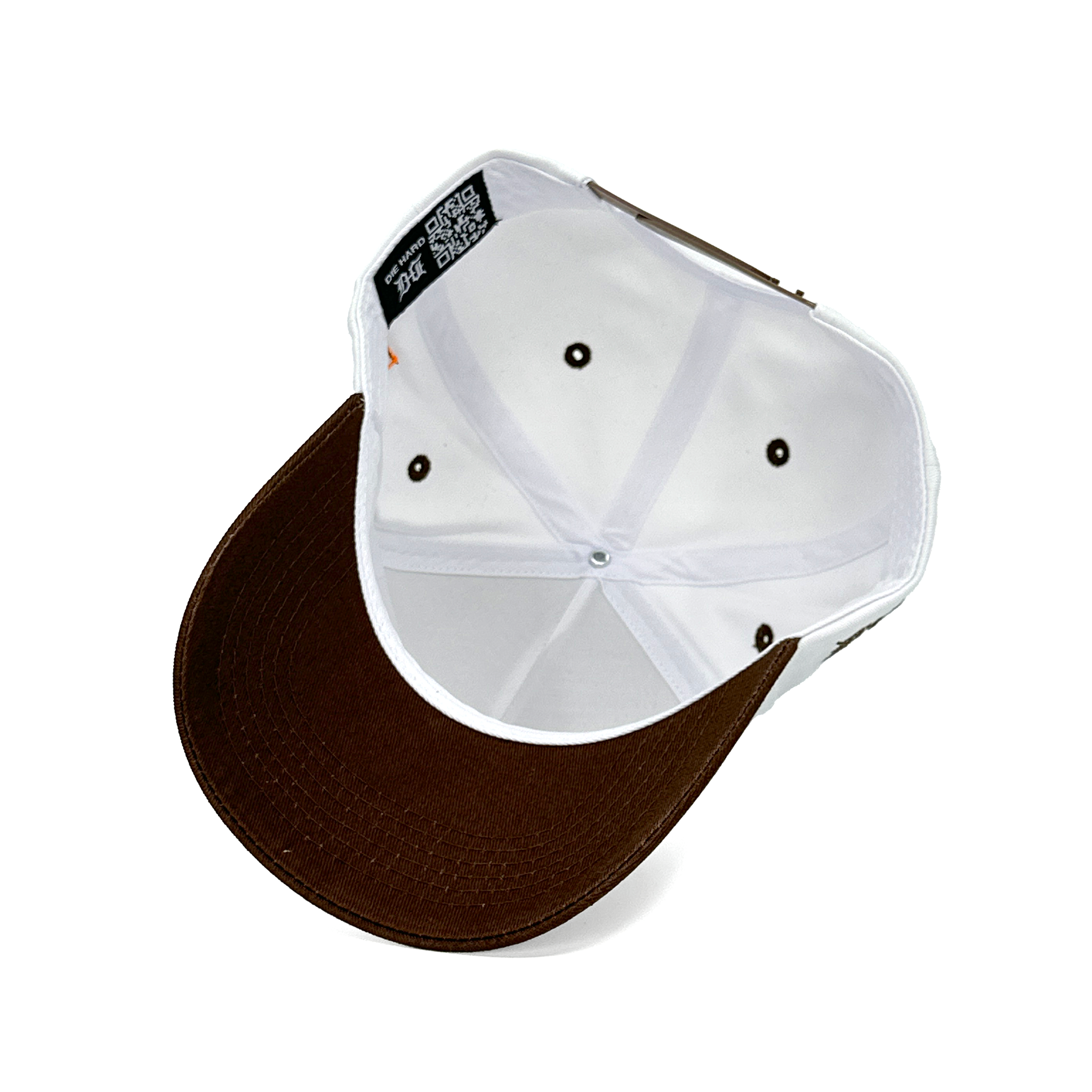 CLEVELAND UPSIDE DOWN - WHITE/BROWN