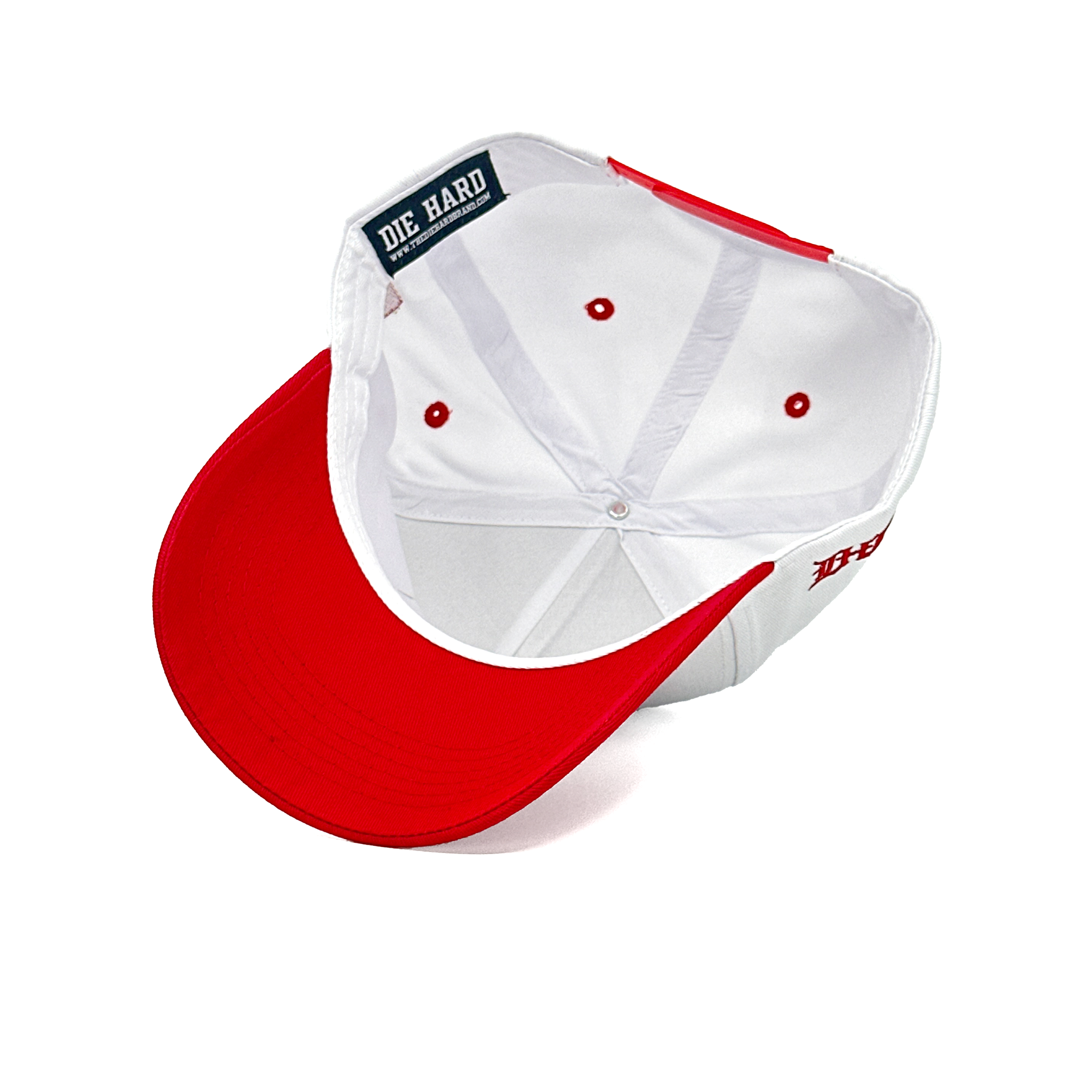 COLUMBUS UPSIDE DOWN - WHITE/RED