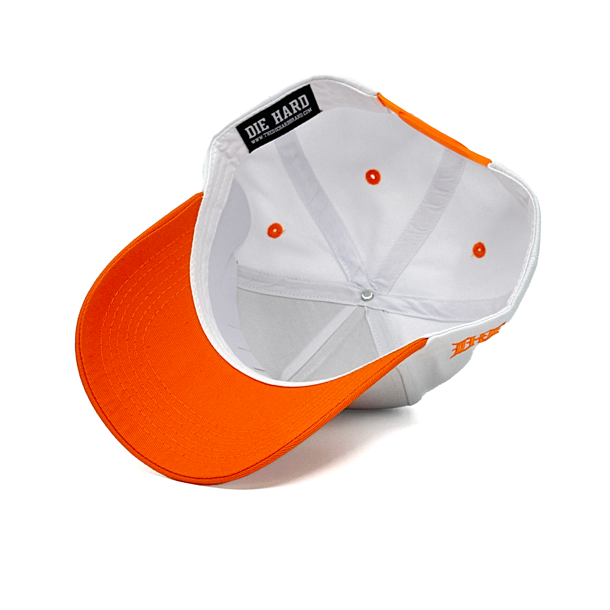 KNOXVILLE UPSIDE DOWN - WHITE/ORANGE