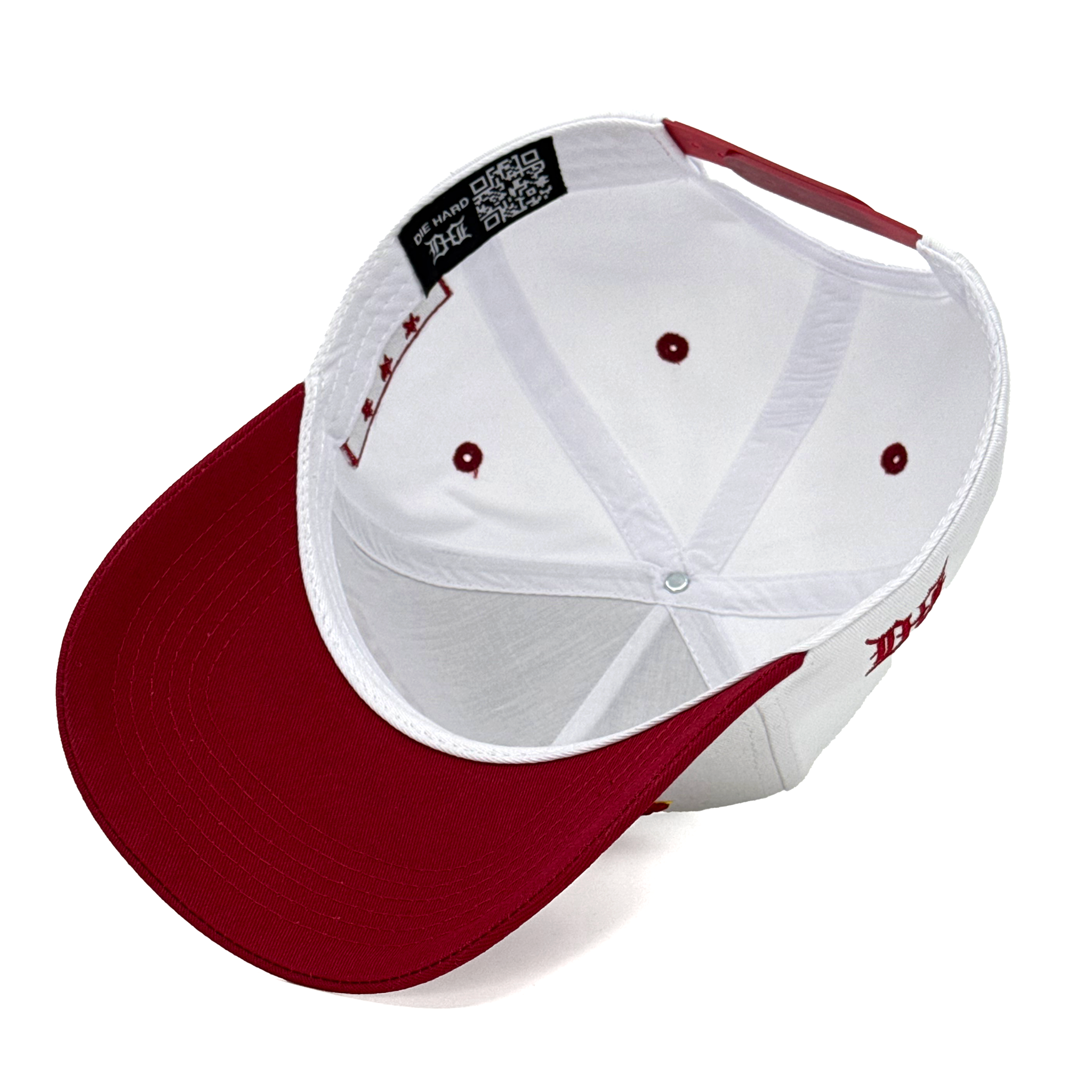 WASHINGTON D.C. - WHITE/MAROON