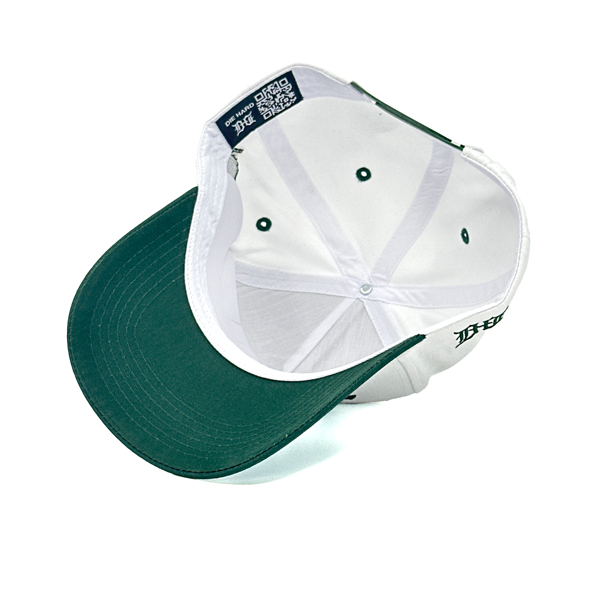 GREEN BAY UPSIDE DOWN - WHITE/GREEN